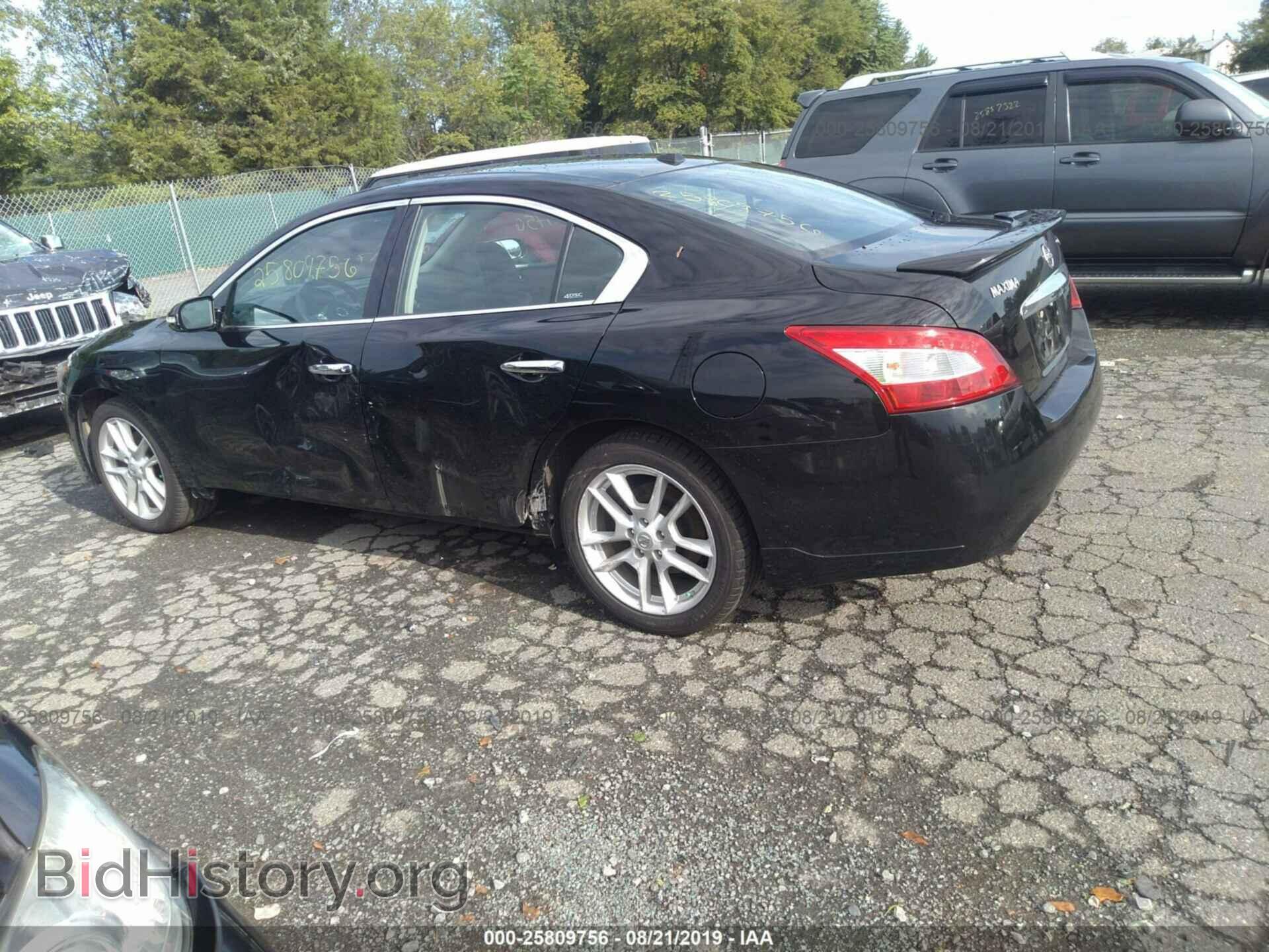 2010 NISSAN MAXIMA - VIN: 1N4AA5AP2AC815607 - Фото 3