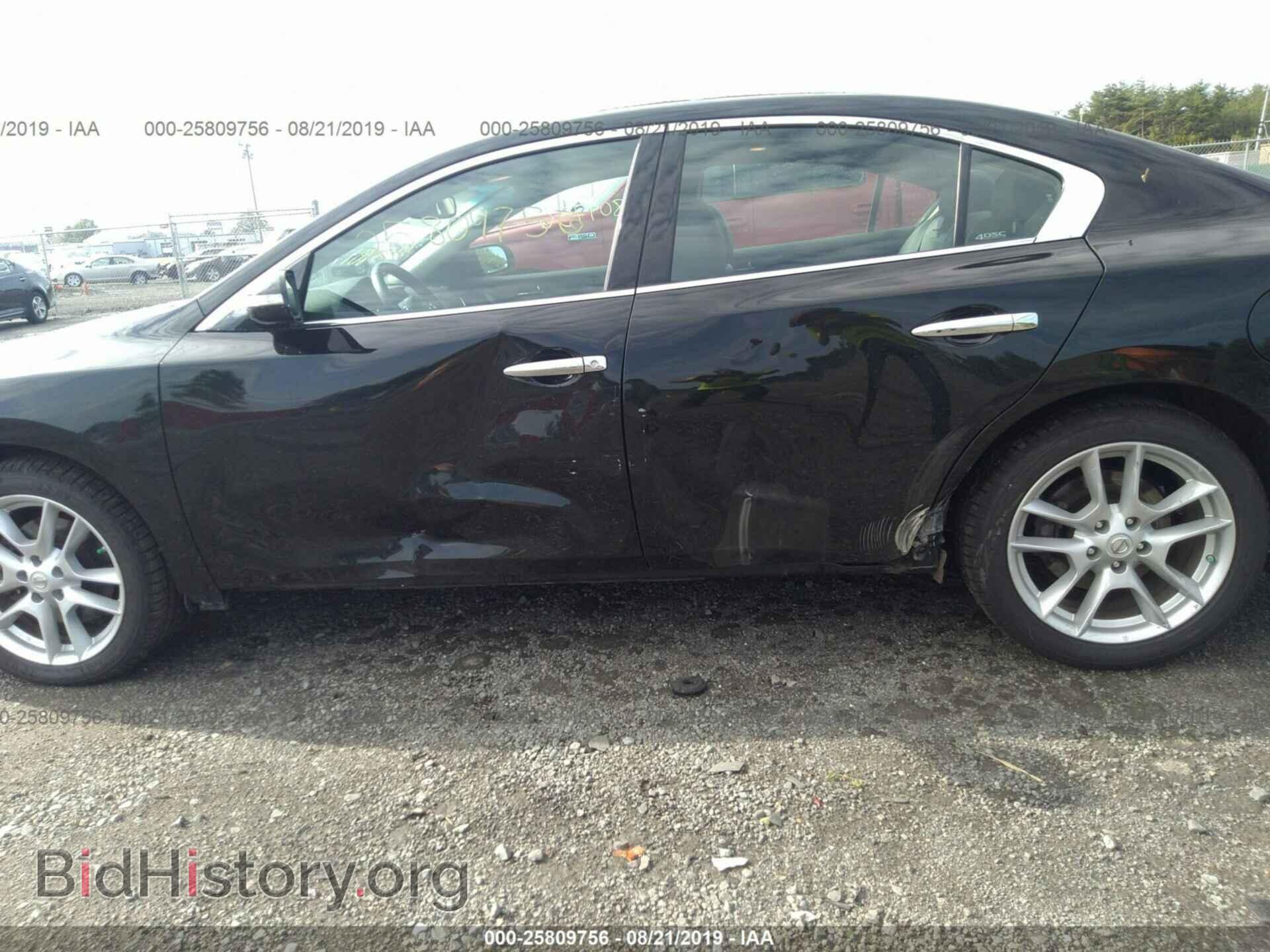 2010 NISSAN MAXIMA - VIN: 1N4AA5AP2AC815607 - Фото 6