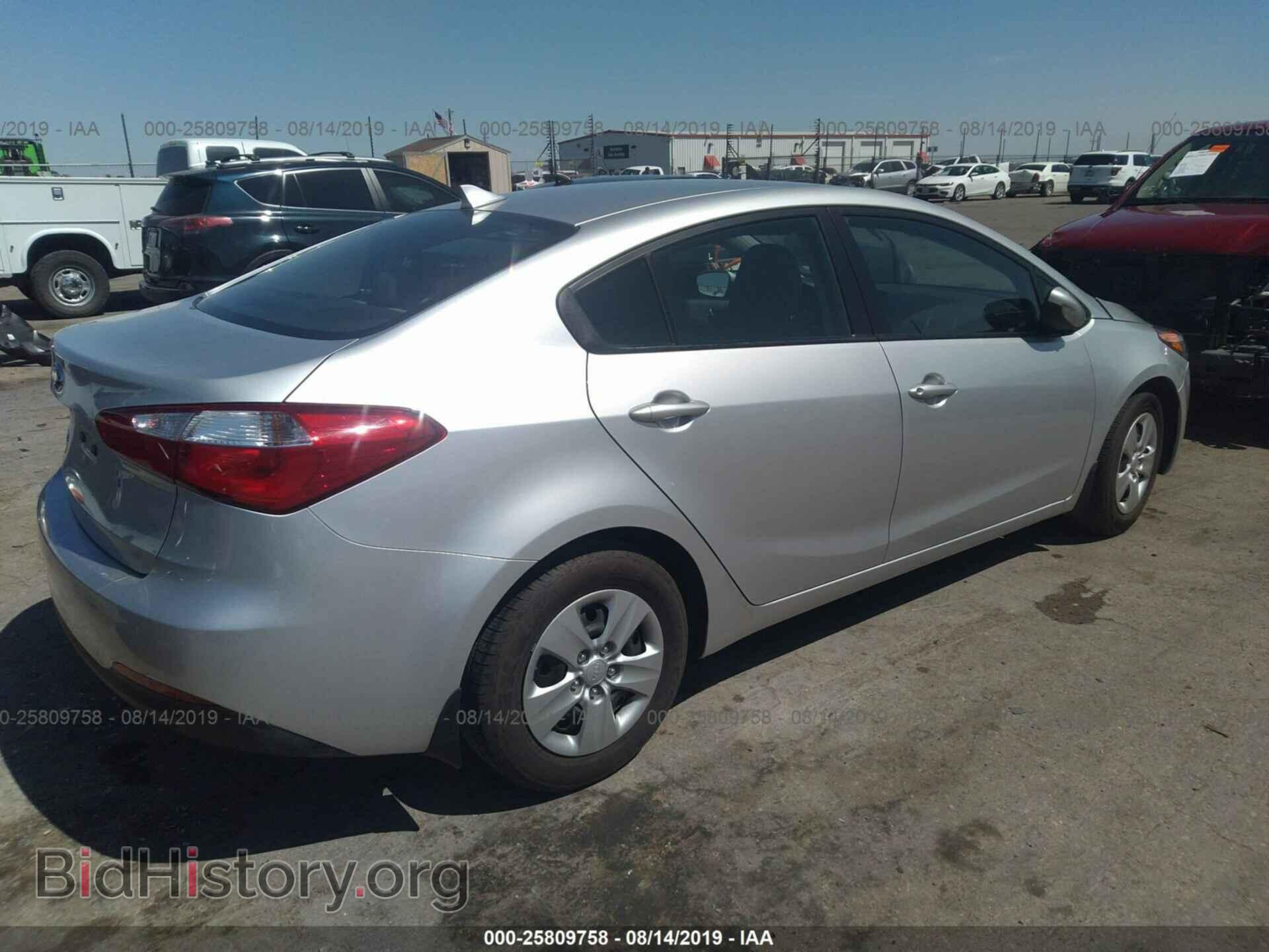 2015 KIA FORTE - VIN: KNAFK4A67F5261584 - Фото 4