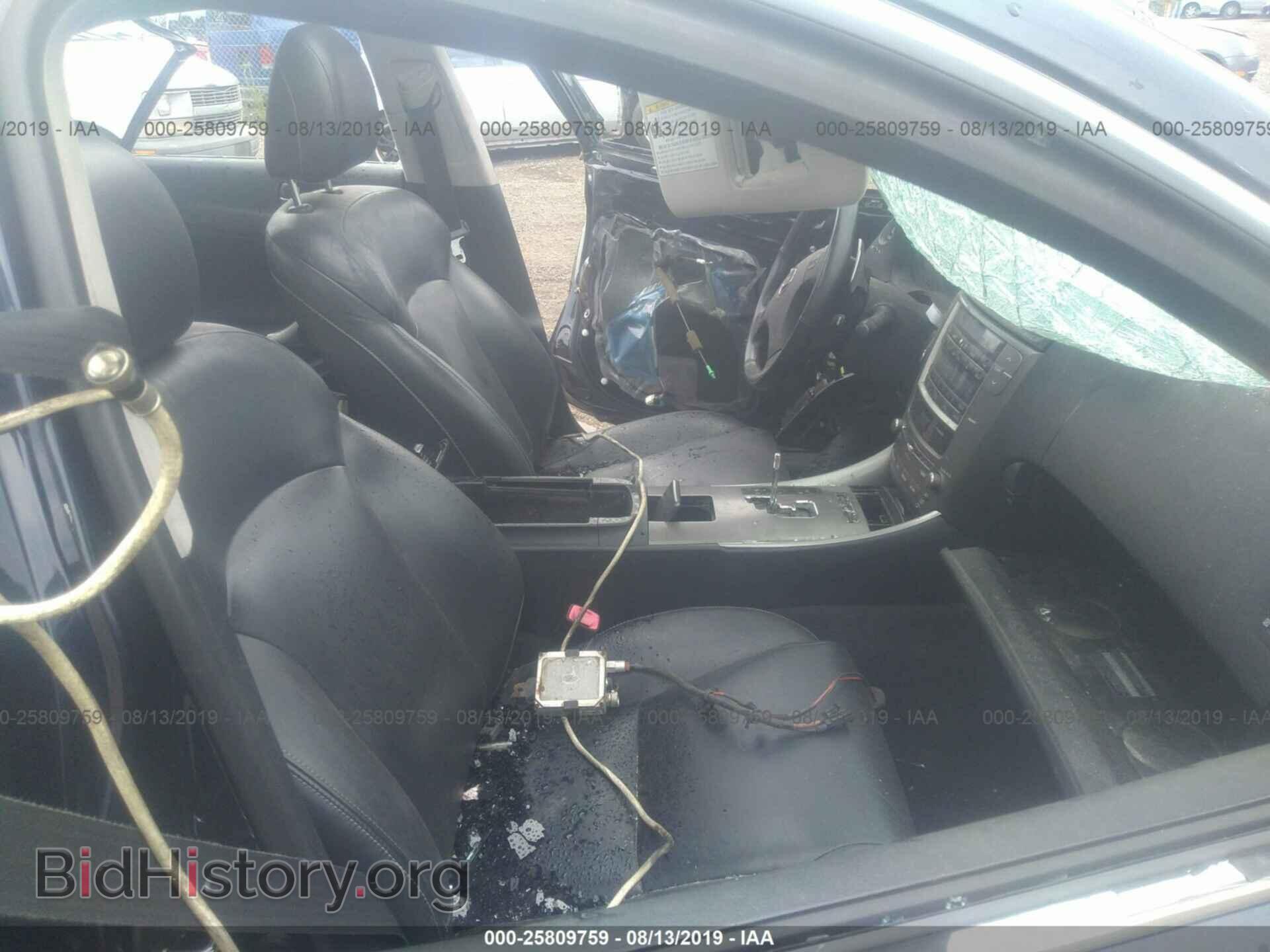 2009 LEXUS IS - VIN: JTHCK262495031116 - Фото 5