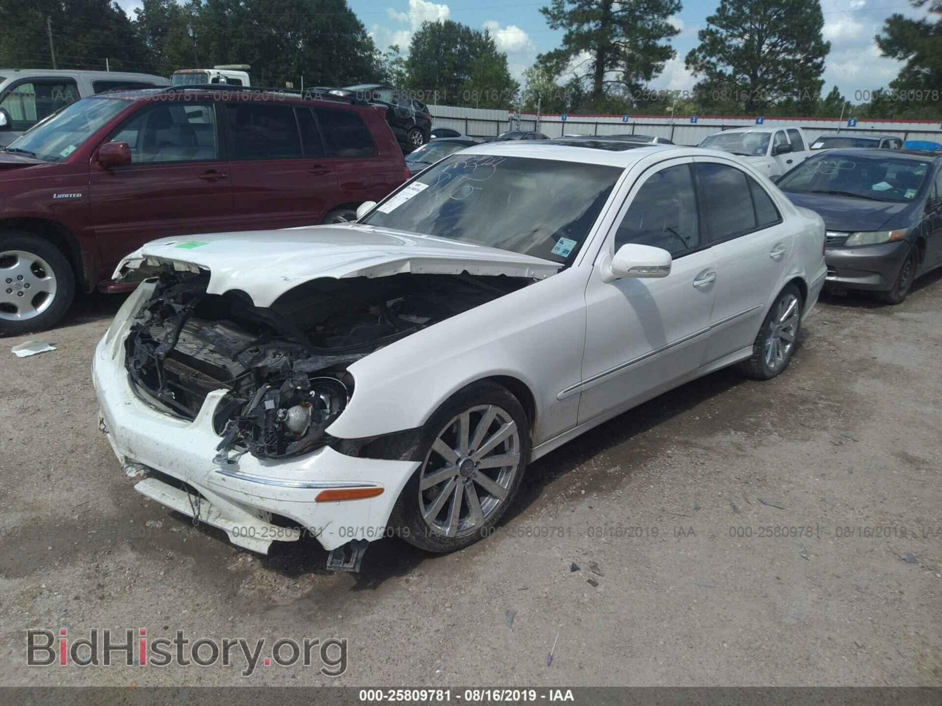 2009 MERCEDES-BENZ E - VIN: WDBUF56X39B376743 - Фото 2