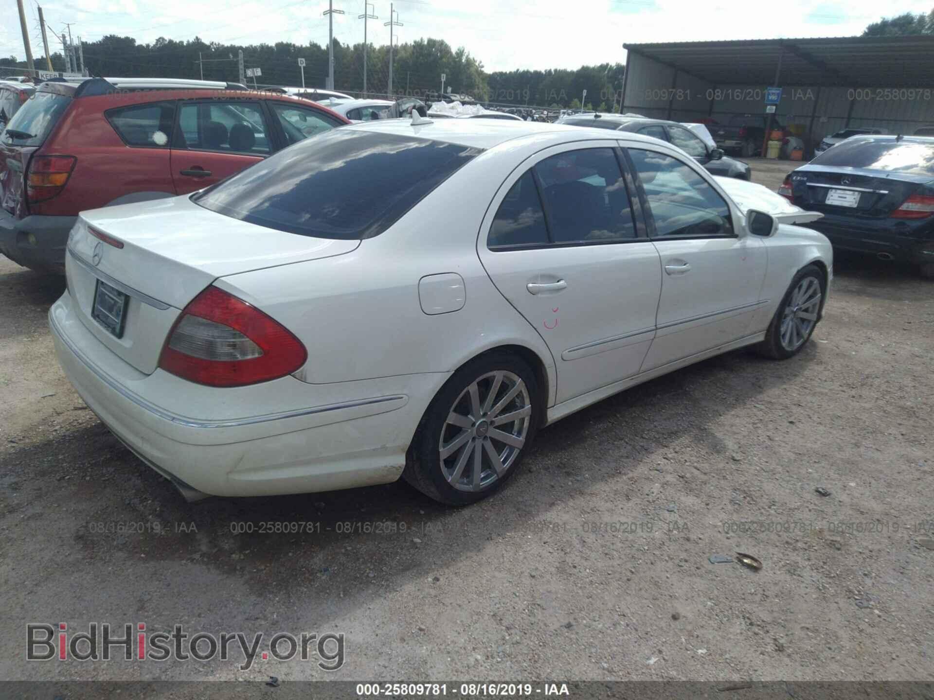 2009 MERCEDES-BENZ E - VIN: WDBUF56X39B376743 - Фото 4