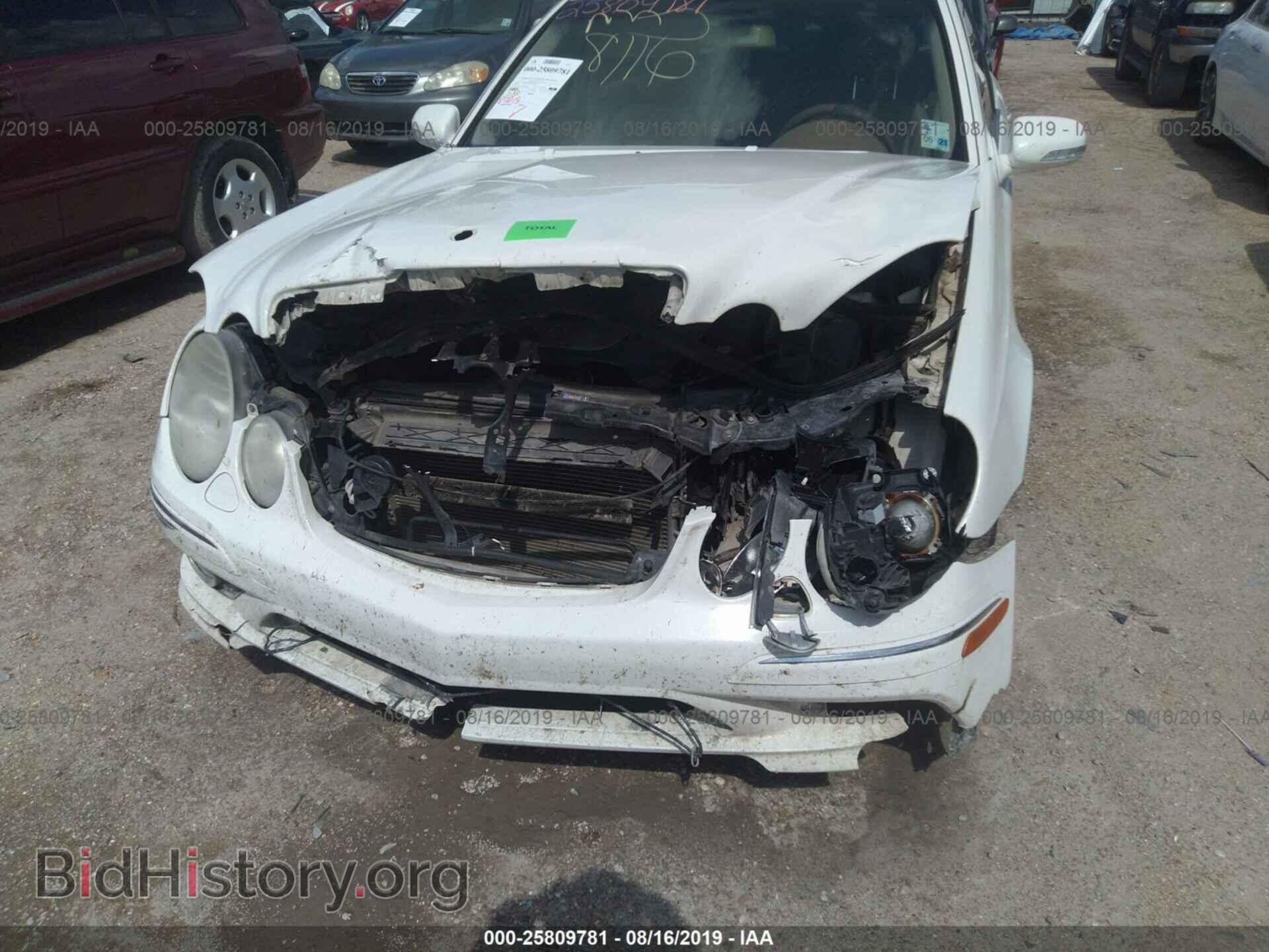 2009 MERCEDES-BENZ E - VIN: WDBUF56X39B376743 - Фото 6