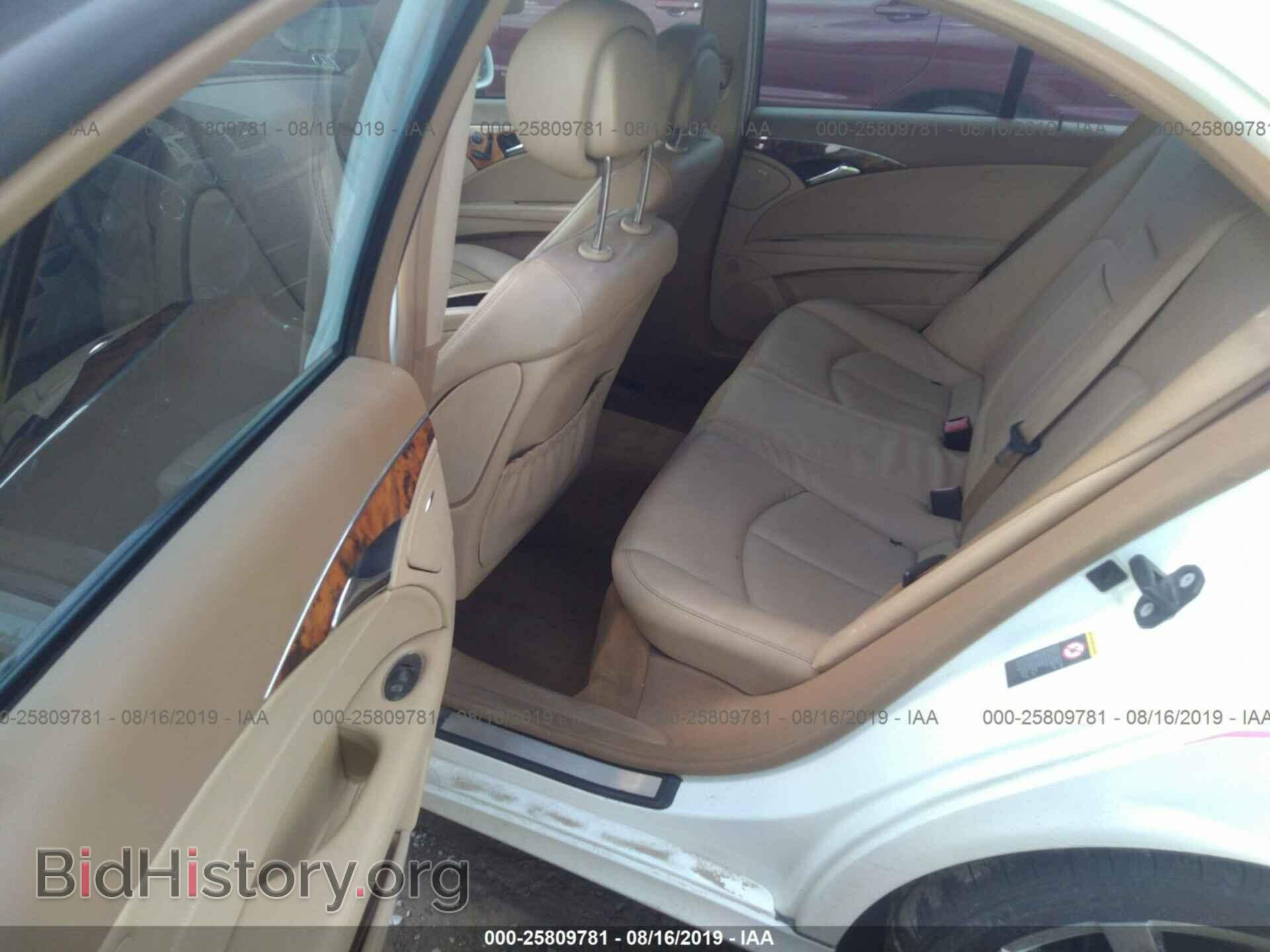 2009 MERCEDES-BENZ E - VIN: WDBUF56X39B376743 - Фото 8