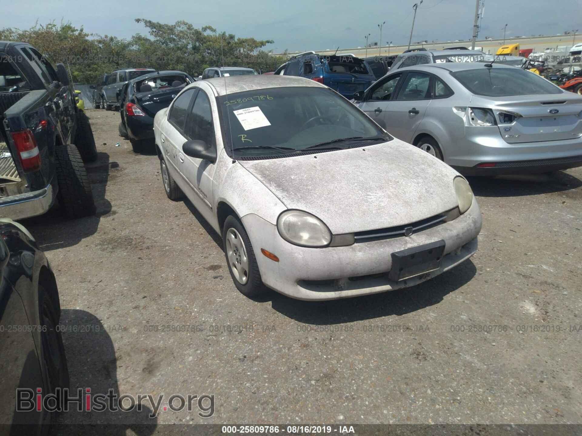 Photo 1B3ES46C11D234636 - DODGE NEON 2001