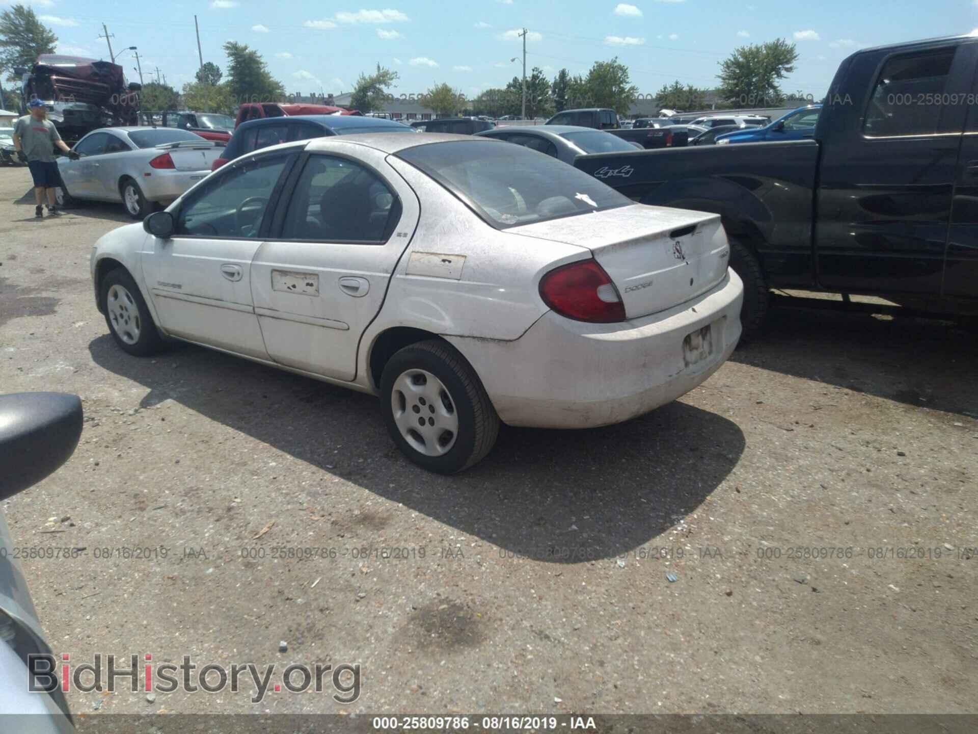 2001 DODGE NEON - VIN: 1B3ES46C11D234636 - Фото 3