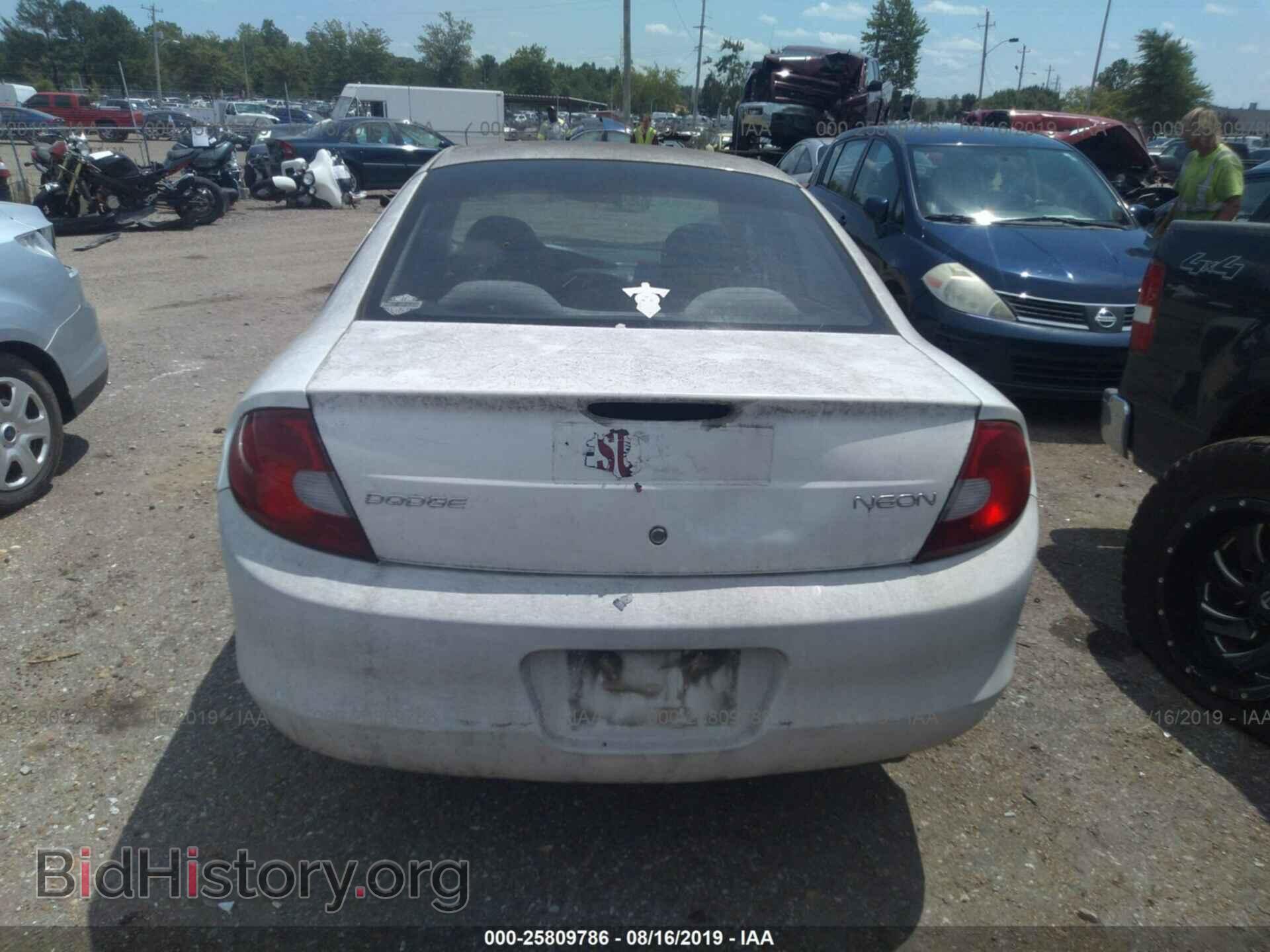 2001 DODGE NEON - VIN: 1B3ES46C11D234636 - Фото 6
