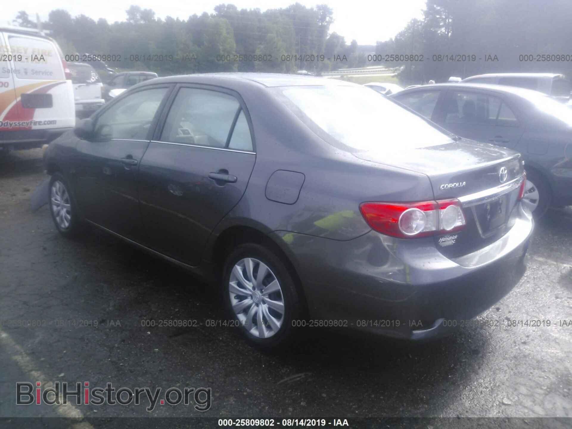 2013 TOYOTA COROLLA - VIN: 5YFBU4EEXDP153277 - Фото 3