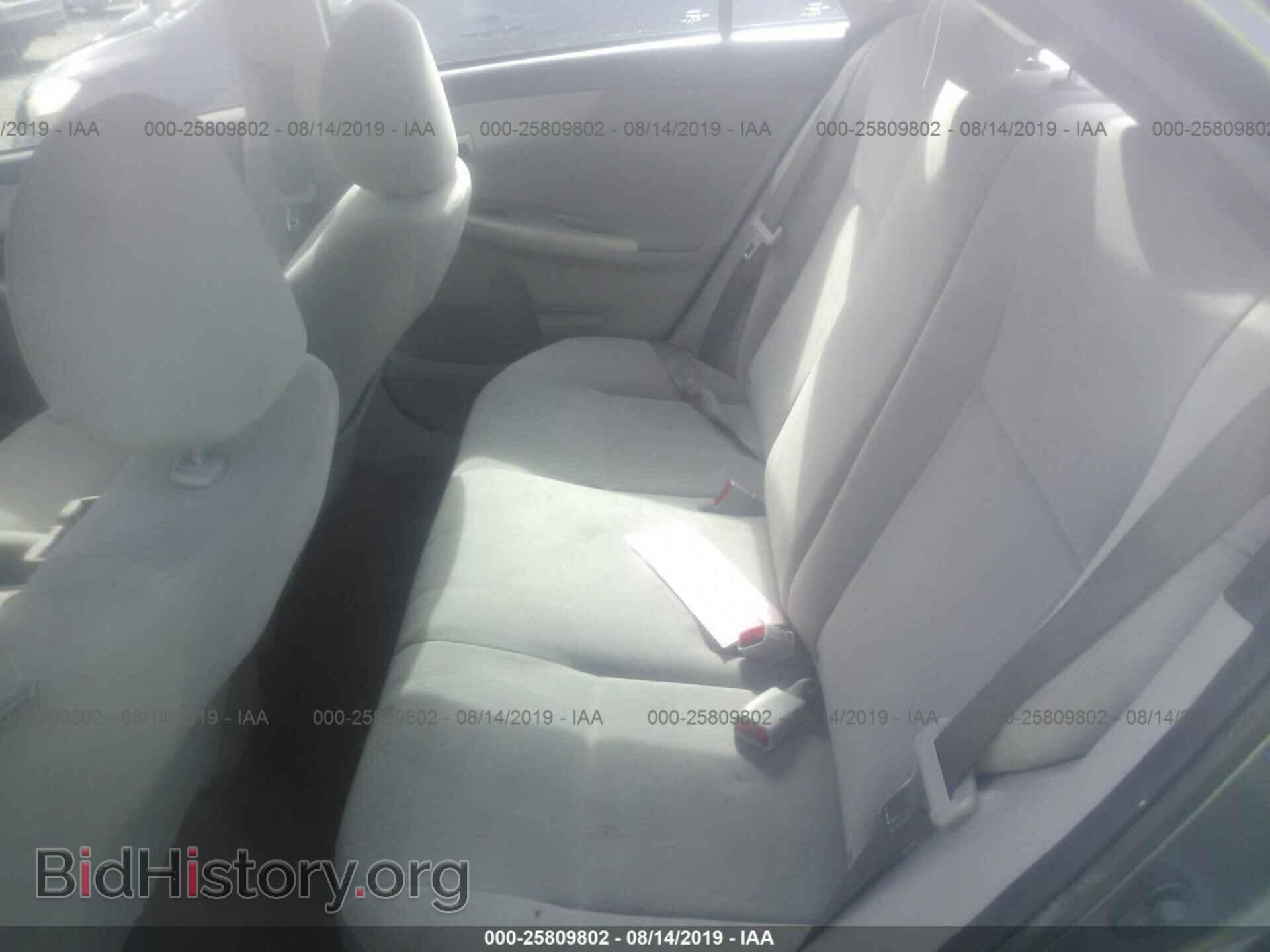 2013 TOYOTA COROLLA - VIN: 5YFBU4EEXDP153277 - Фото 8
