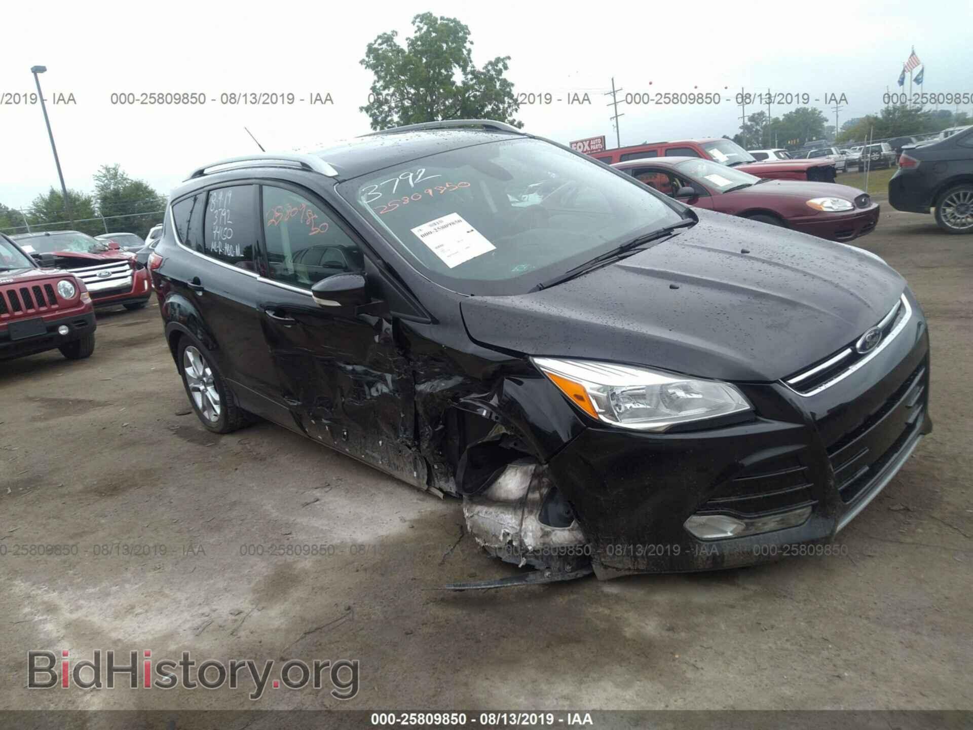 Фотография 1FMCU0JX7FUC23792 - FORD ESCAPE 2015