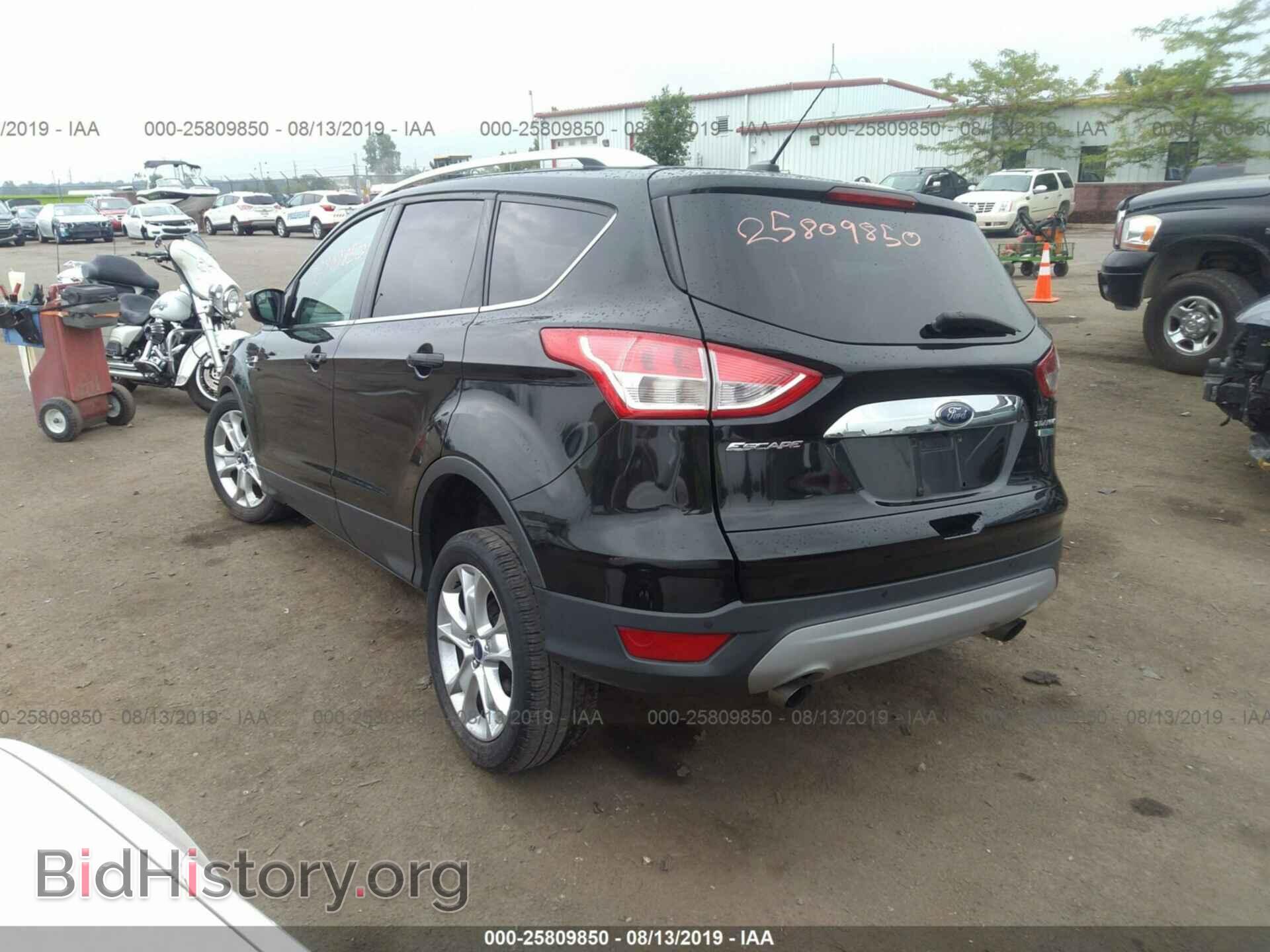 2015 FORD ESCAPE - VIN: 1FMCU0JX7FUC23792 - Фото 3