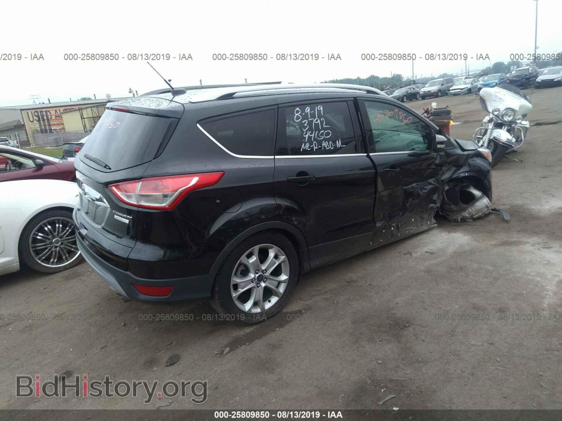 2015 FORD ESCAPE - VIN: 1FMCU0JX7FUC23792 - Фото 4