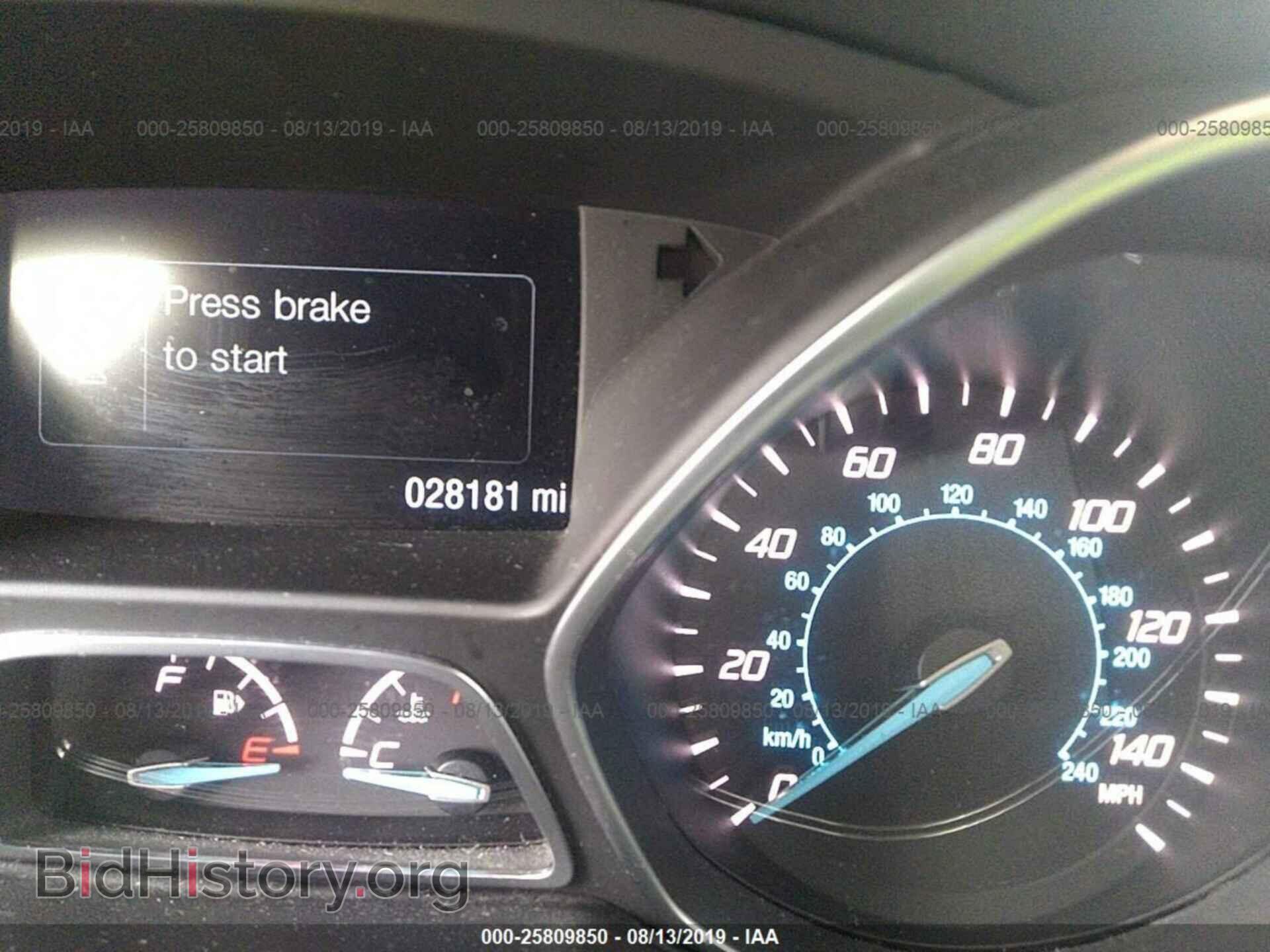 2015 FORD ESCAPE - VIN: 1FMCU0JX7FUC23792 - Фото 7