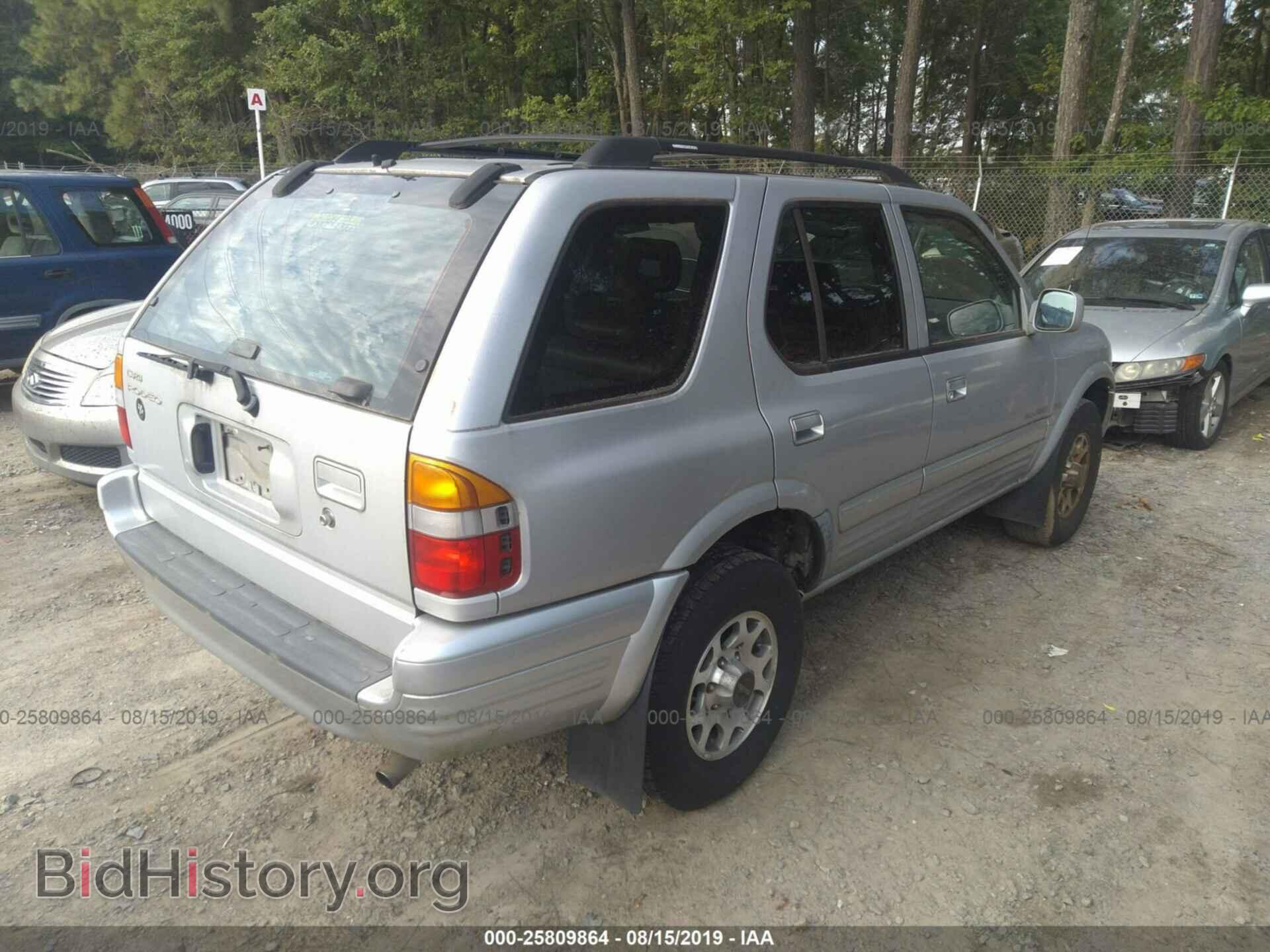 1998 ISUZU RODEO - VIN: 4S2CK58W7W4335792 - Фото 4