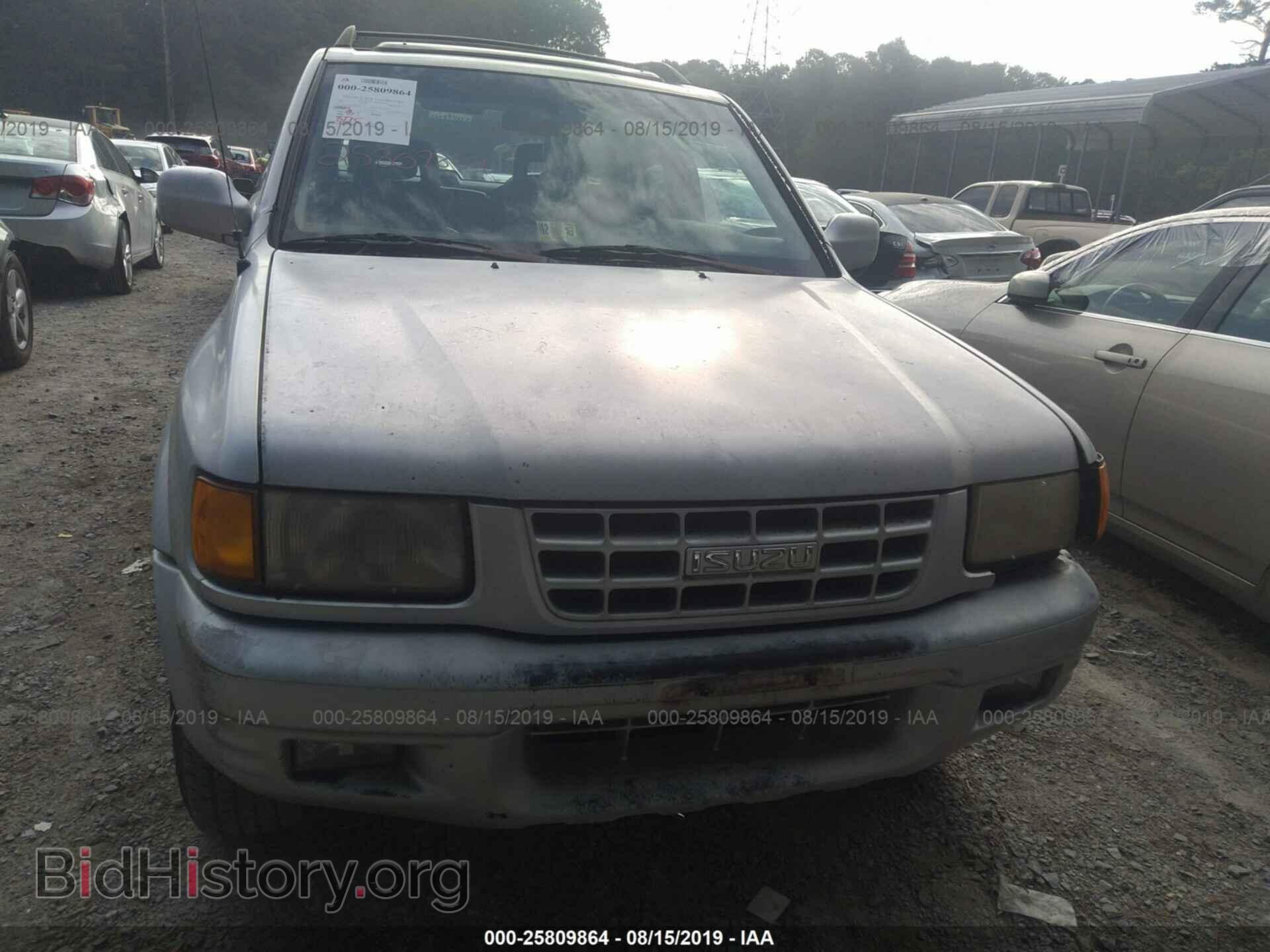 1998 ISUZU RODEO - VIN: 4S2CK58W7W4335792 - Фото 6