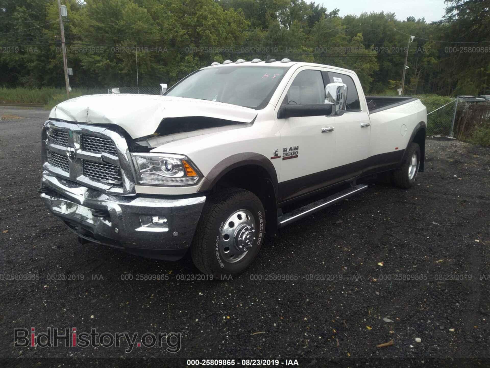2018 RAM 3500 - VIN: 3C63RRJL4JG176649 - Фото 2