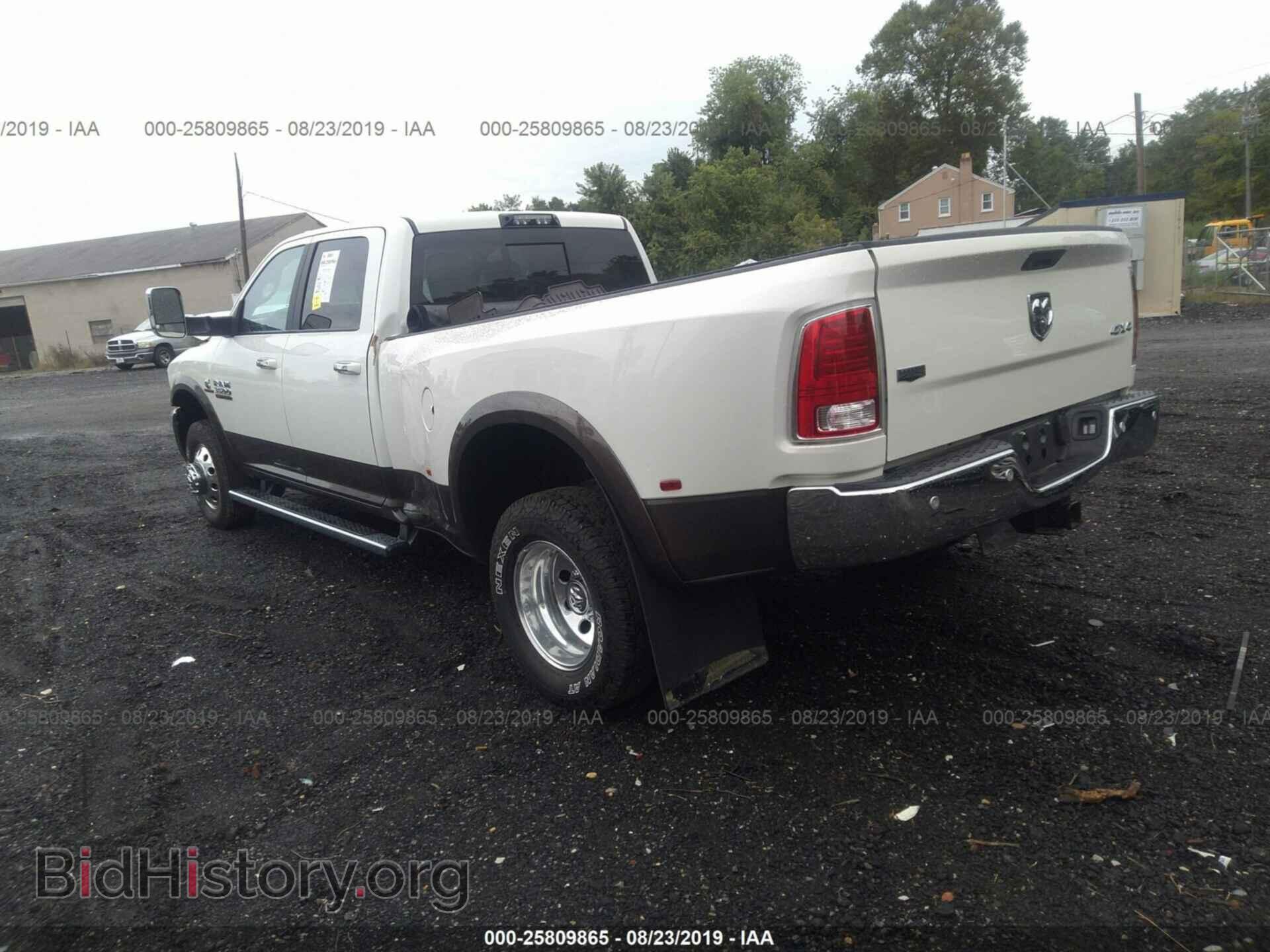 2018 RAM 3500 - VIN: 3C63RRJL4JG176649 - Фото 3