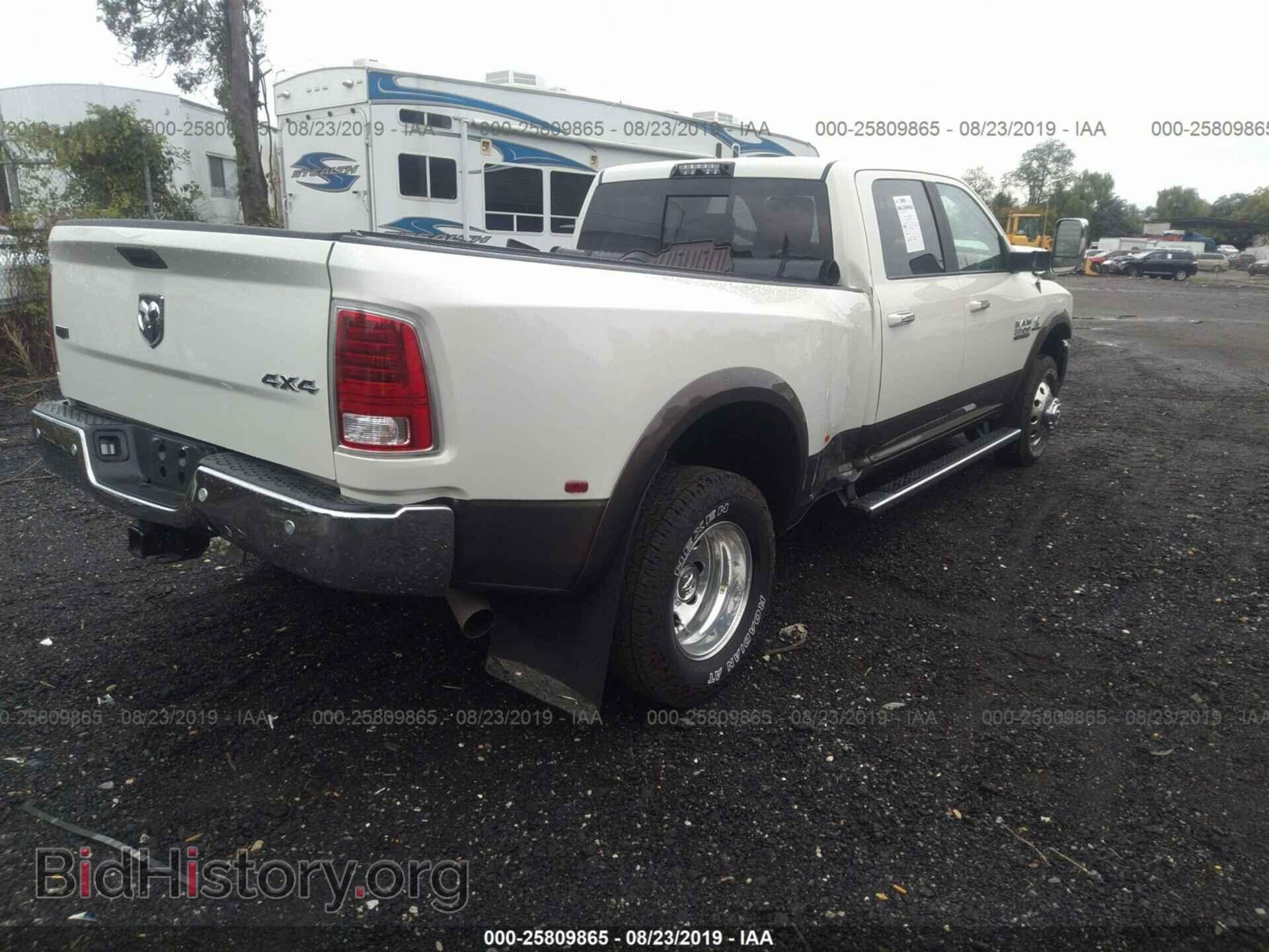 2018 RAM 3500 - VIN: 3C63RRJL4JG176649 - Фото 4