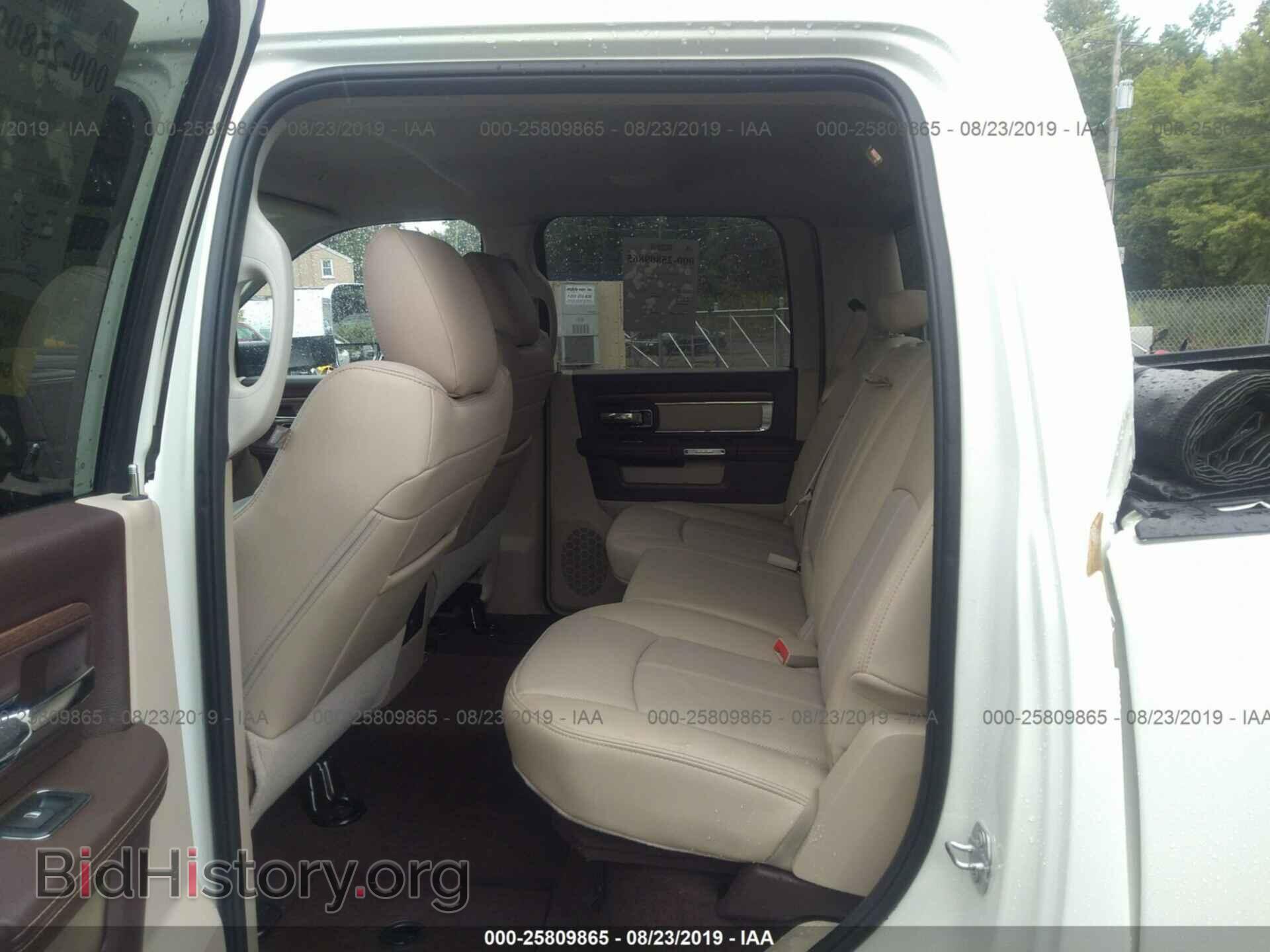 2018 RAM 3500 - VIN: 3C63RRJL4JG176649 - Фото 8