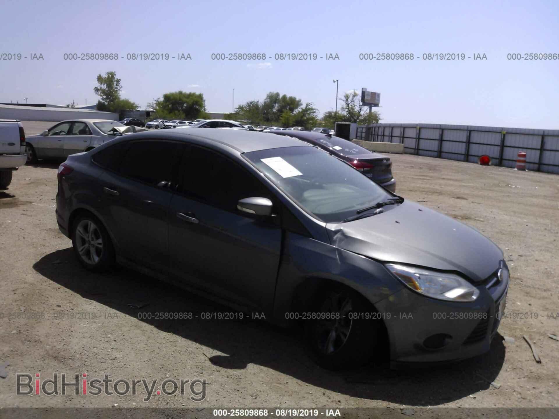 Фотография 1FADP3F20DL331520 - FORD FOCUS 2013