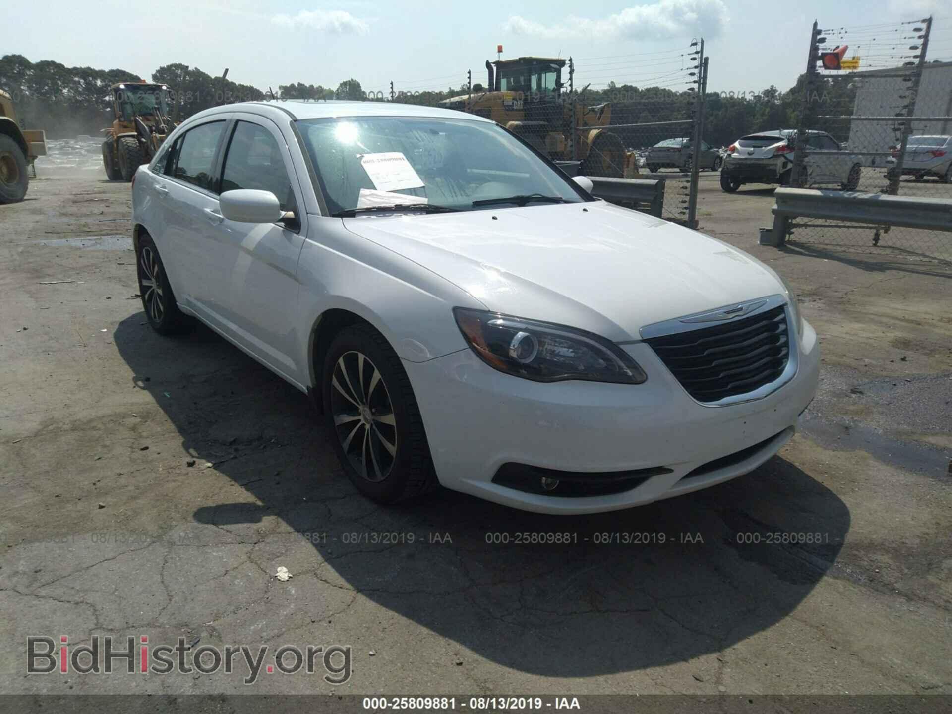 Photo 1C3CCBBB5DN596122 - CHRYSLER 200 2013