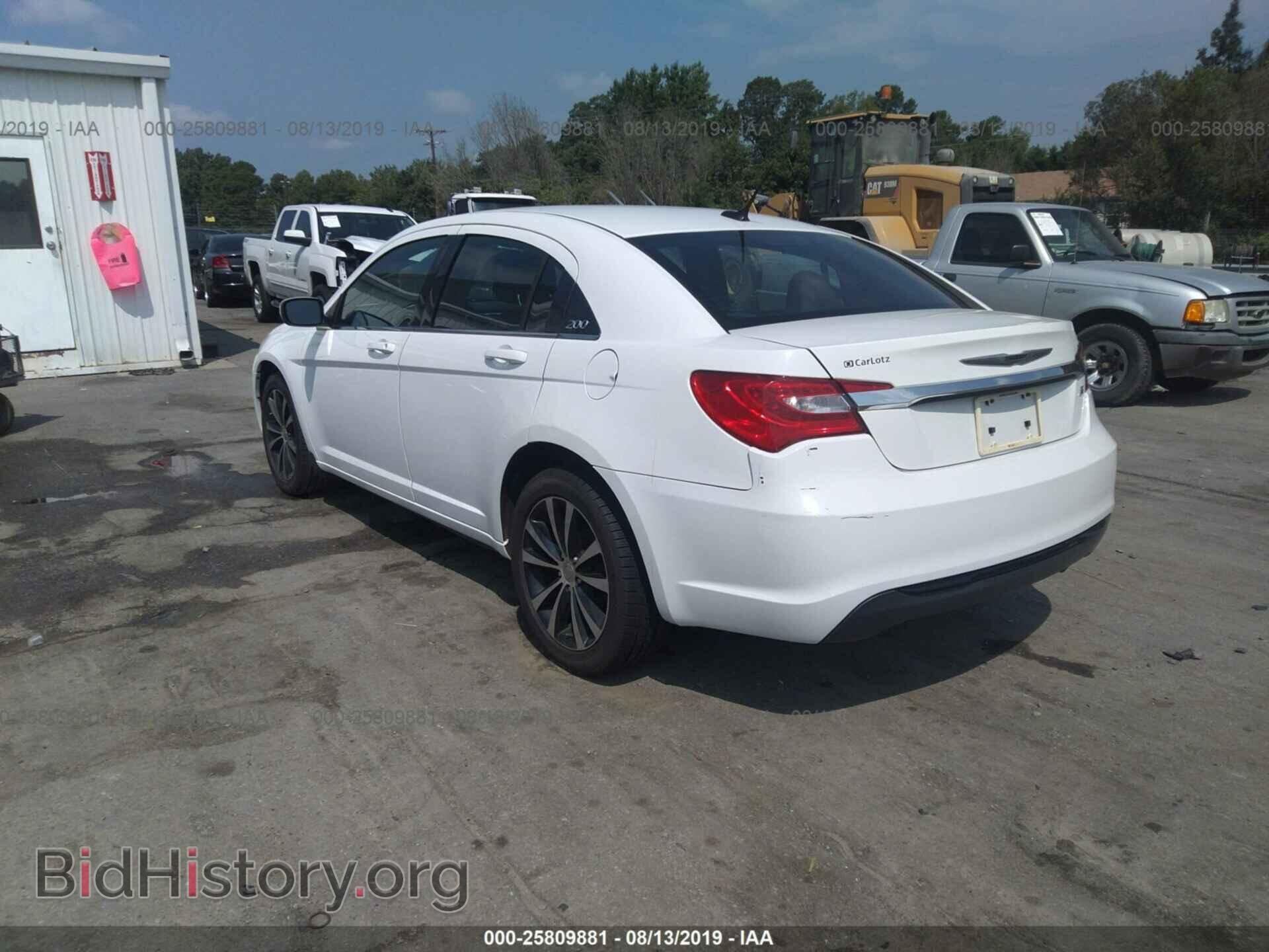 2013 CHRYSLER 200 - VIN: 1C3CCBBB5DN596122 - Фото 3