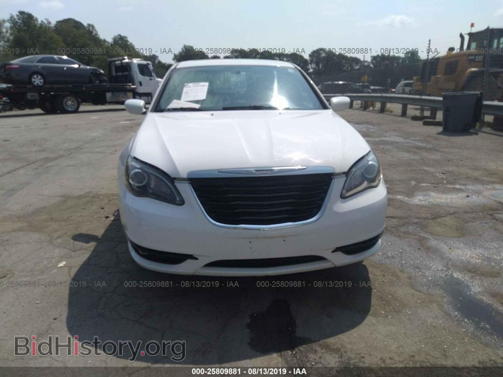 2013 CHRYSLER 200 - VIN: 1C3CCBBB5DN596122 - Фото 6
