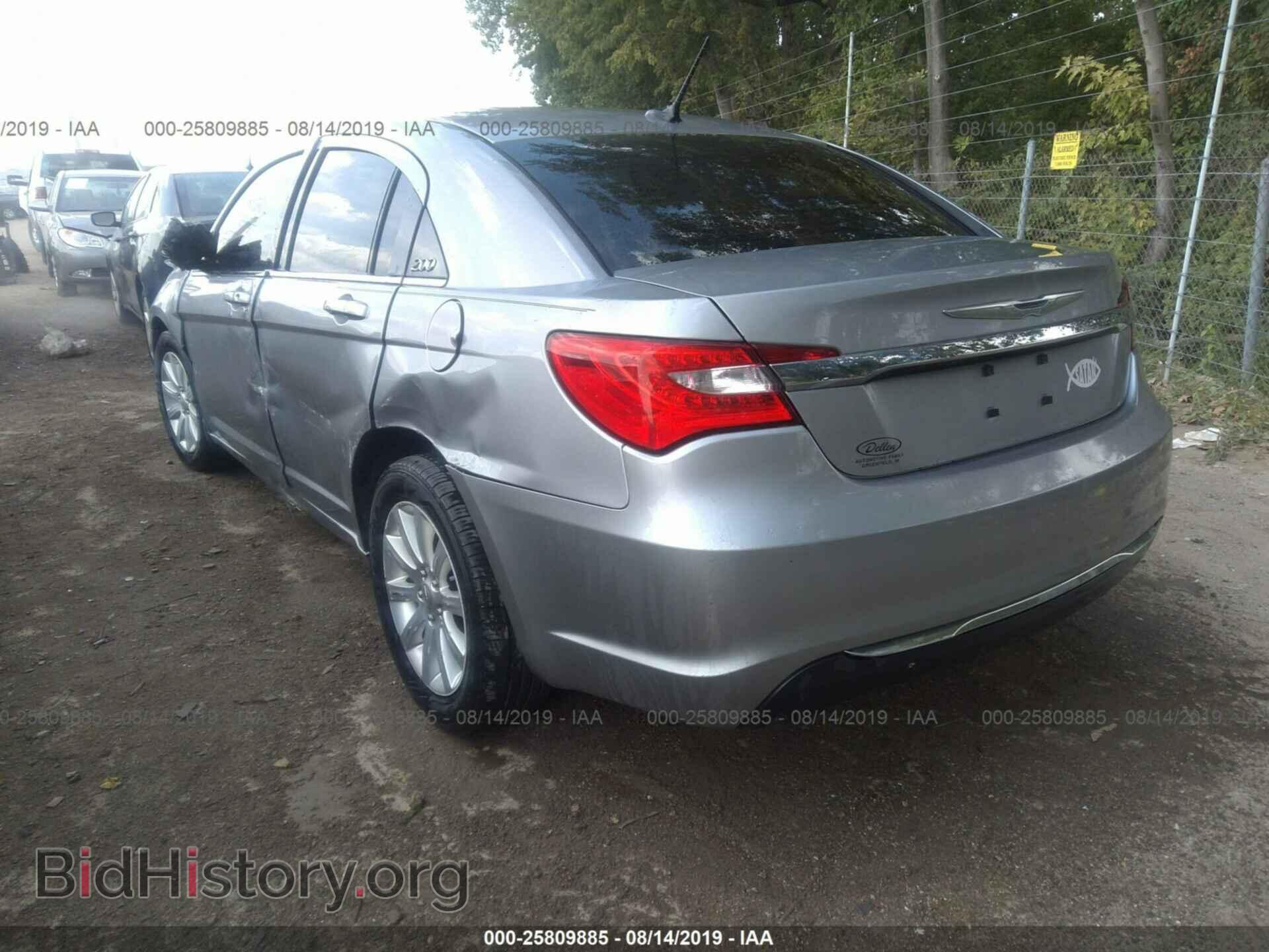 2013 CHRYSLER 200 - VIN: 1C3CCBBB0DN728736 - Фото 3