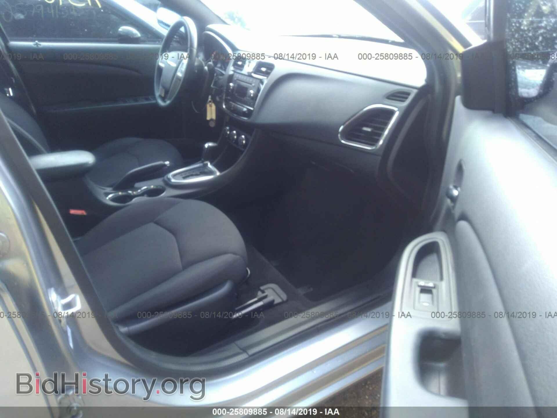 2013 CHRYSLER 200 - VIN: 1C3CCBBB0DN728736 - Фото 5