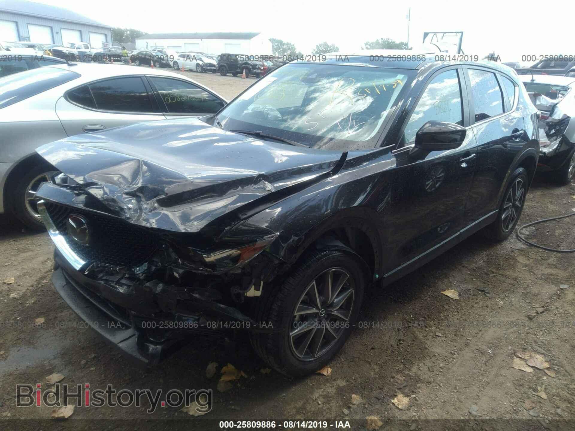 2018 MAZDA CX-5 - VIN: JM3KFBCM4J0423545 - Фото 2