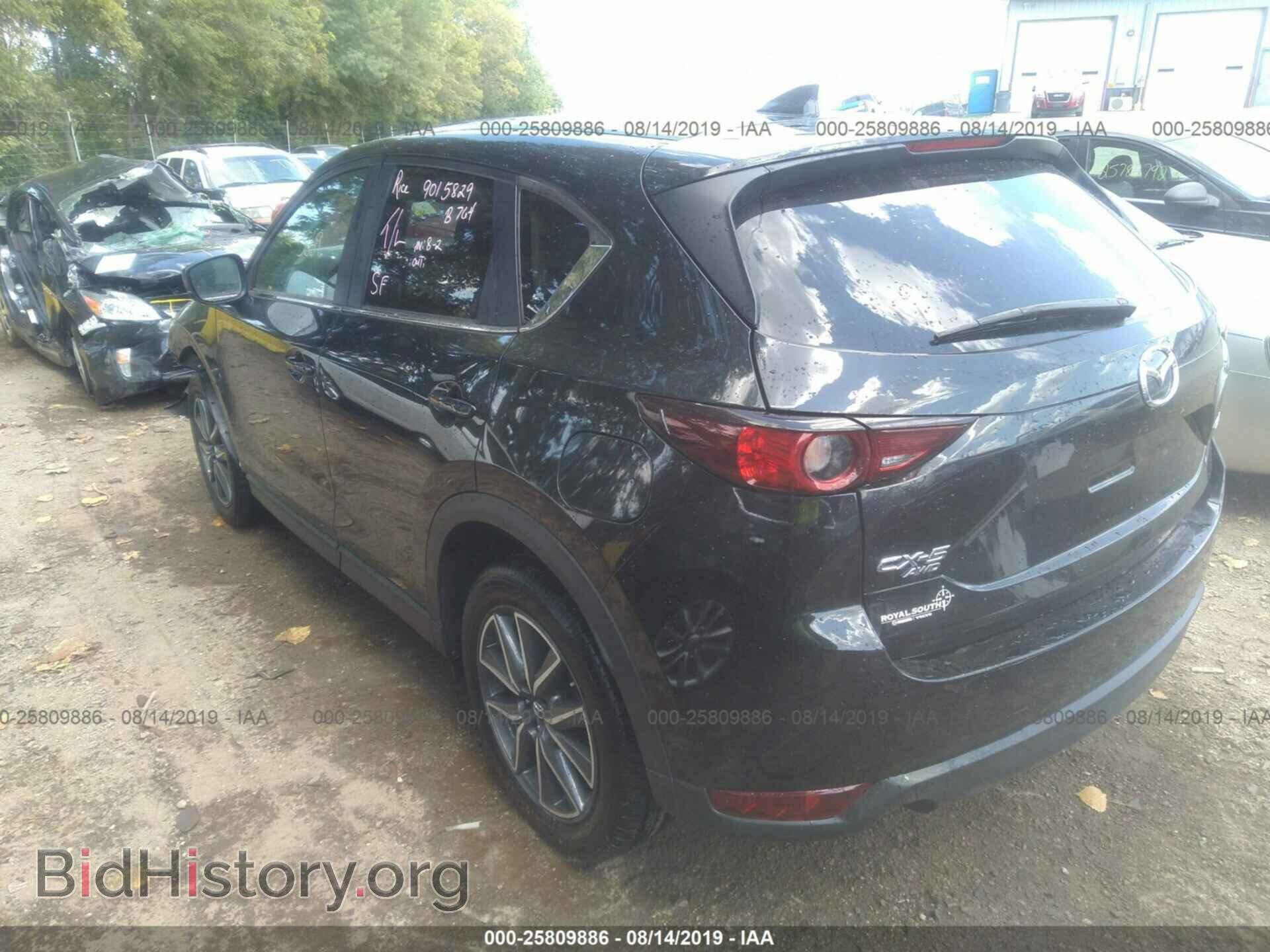2018 MAZDA CX-5 - VIN: JM3KFBCM4J0423545 - Фото 3