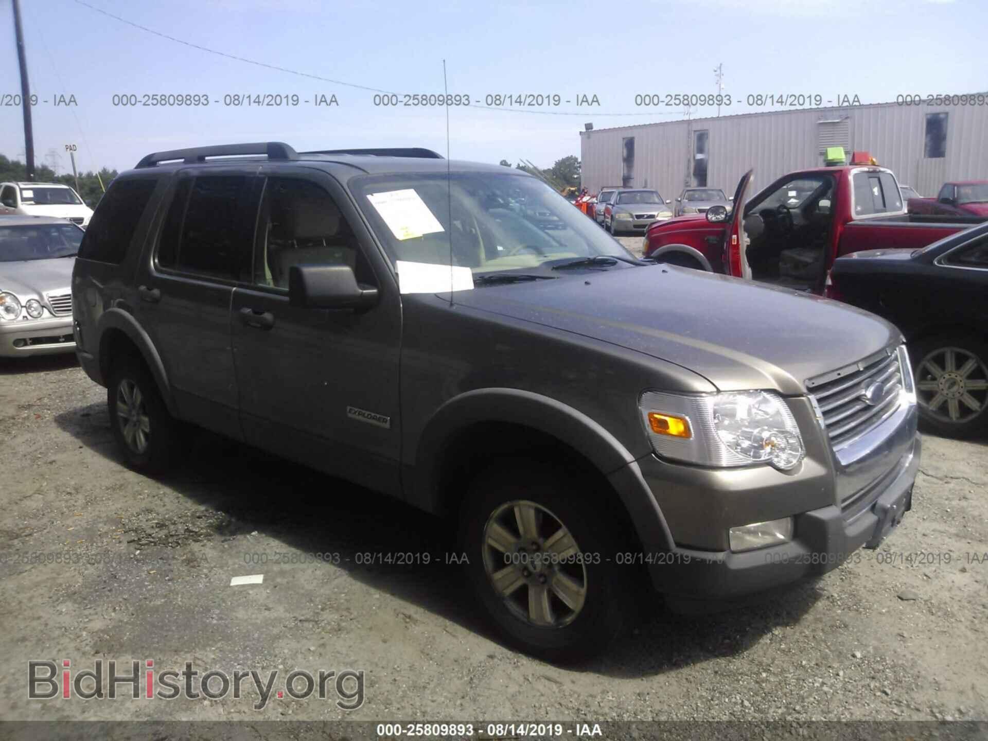 Photo 1FMEU73E86ZA12620 - FORD EXPLORER 2006