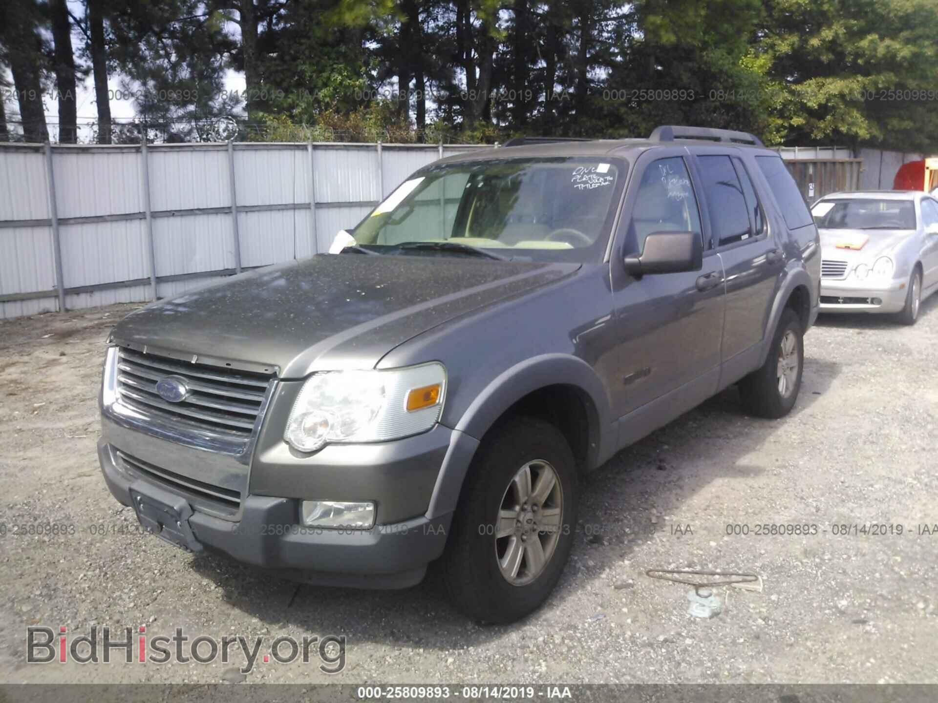 2006 FORD EXPLORER - VIN: 1FMEU73E86ZA12620 - Photo 2