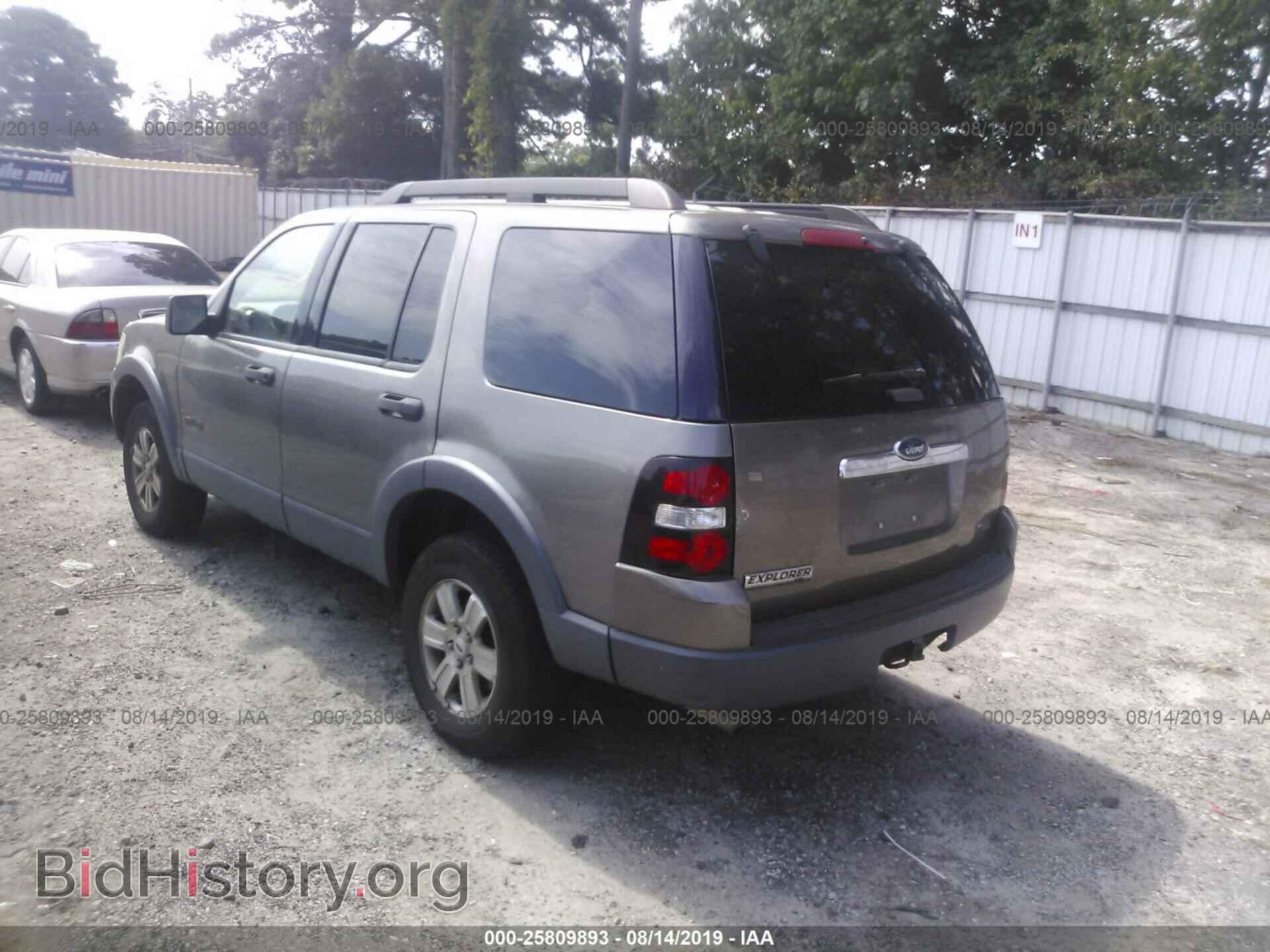 2006 FORD EXPLORER - VIN: 1FMEU73E86ZA12620 - Photo 3