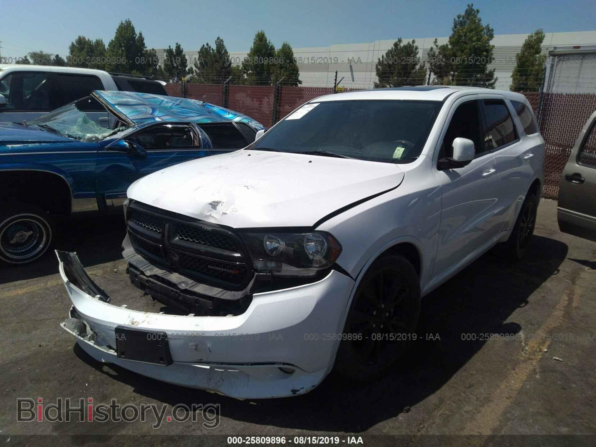 2013 DODGE DURANGO - VIN: 1C4RDHAG2DC693213 - Фото 2