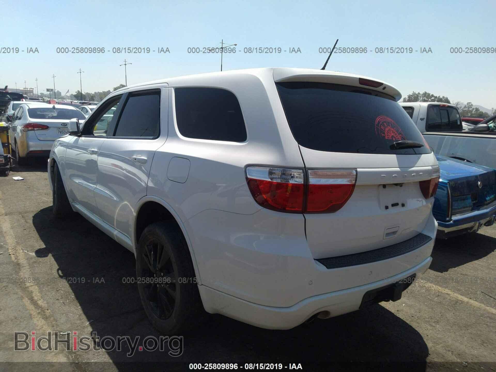 2013 DODGE DURANGO - VIN: 1C4RDHAG2DC693213 - Фото 3