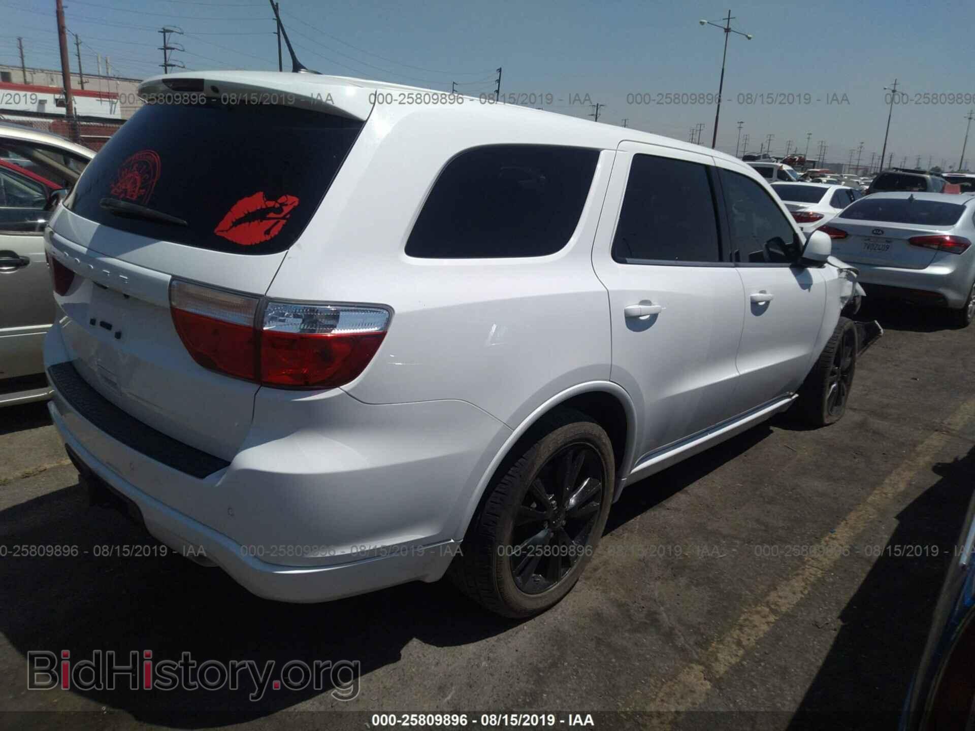 2013 DODGE DURANGO - VIN: 1C4RDHAG2DC693213 - Фото 4