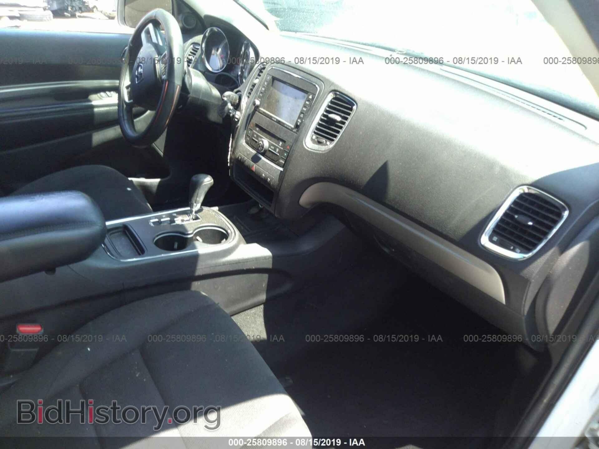 2013 DODGE DURANGO - VIN: 1C4RDHAG2DC693213 - Фото 5