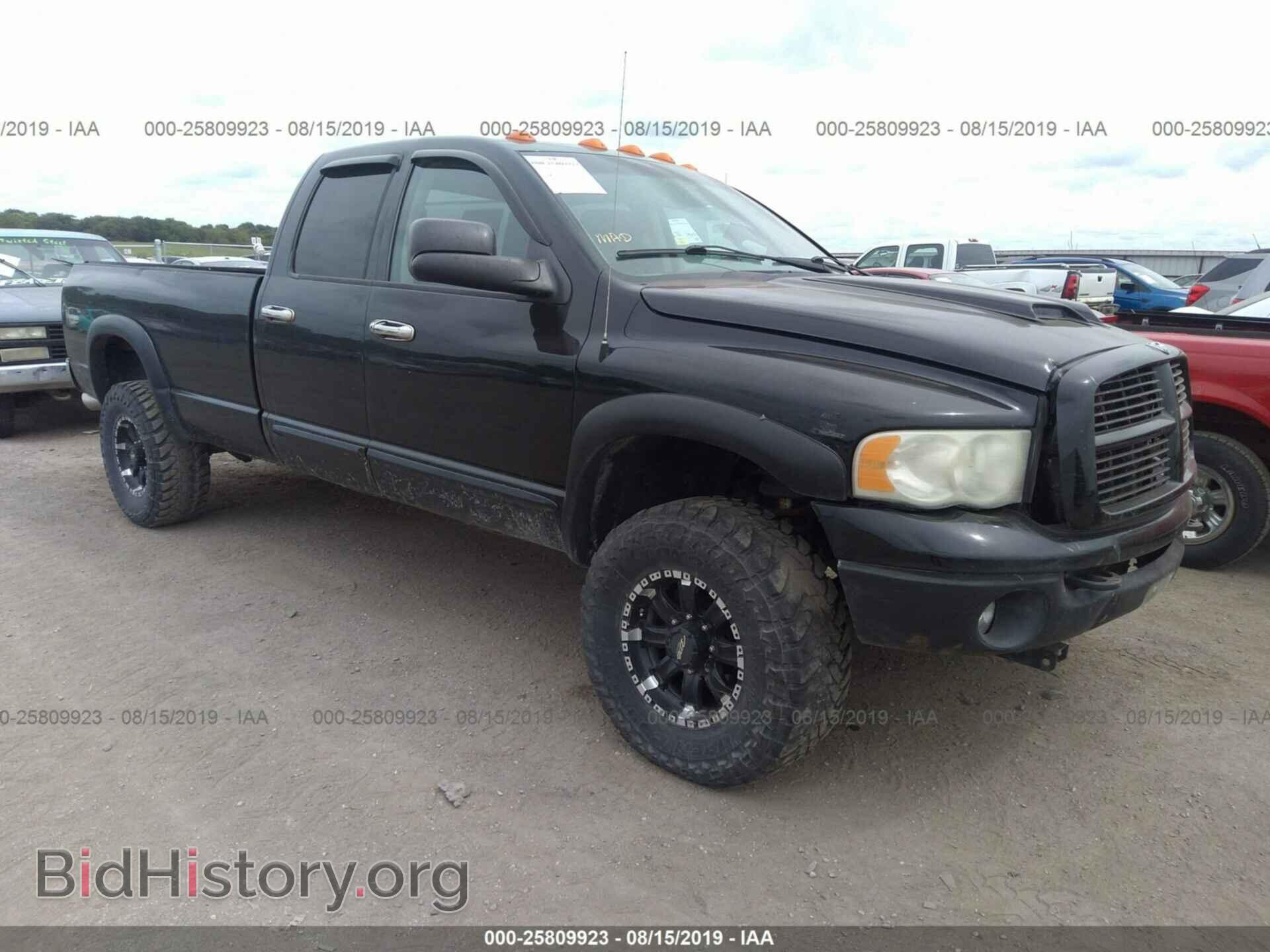 Photo 3D7LU38C83G746865 - DODGE RAM 3500 2003