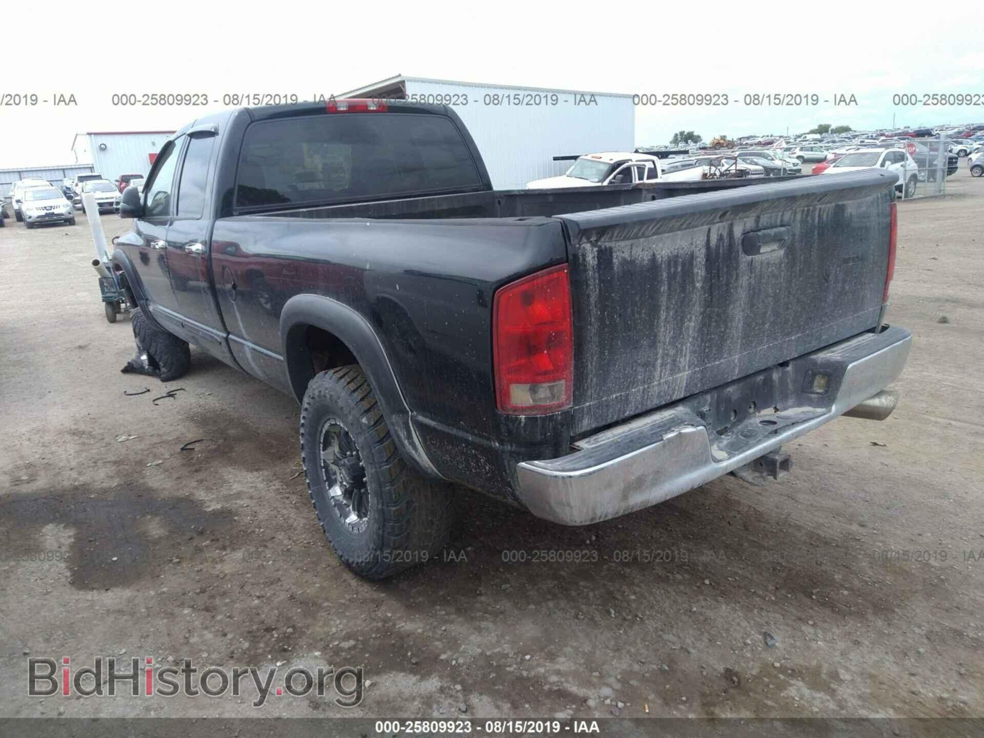2003 DODGE RAM 3500 - VIN: 3D7LU38C83G746865 - Фото 3