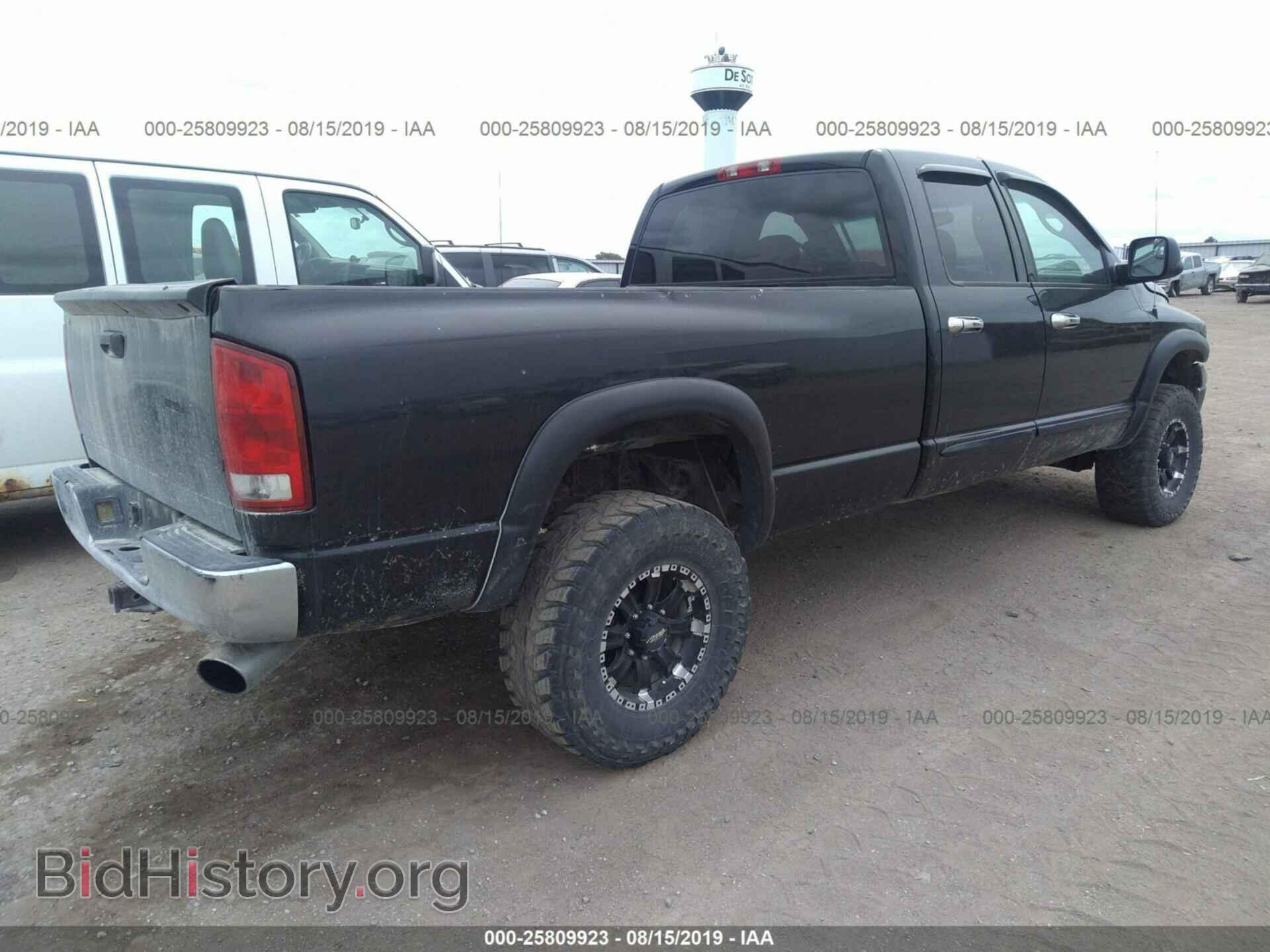 2003 DODGE RAM 3500 - VIN: 3D7LU38C83G746865 - Фото 4