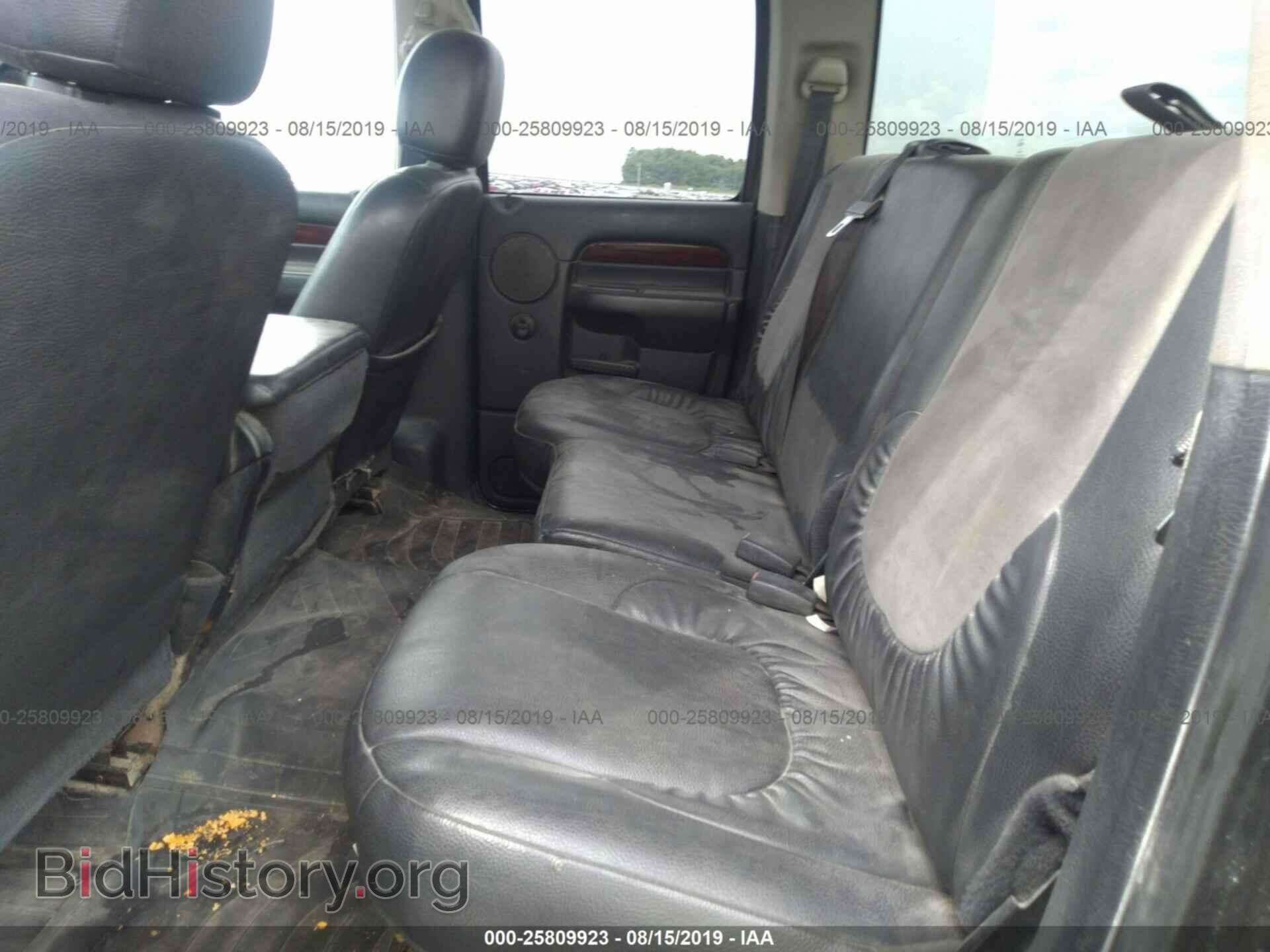 2003 DODGE RAM 3500 - VIN: 3D7LU38C83G746865 - Фото 8