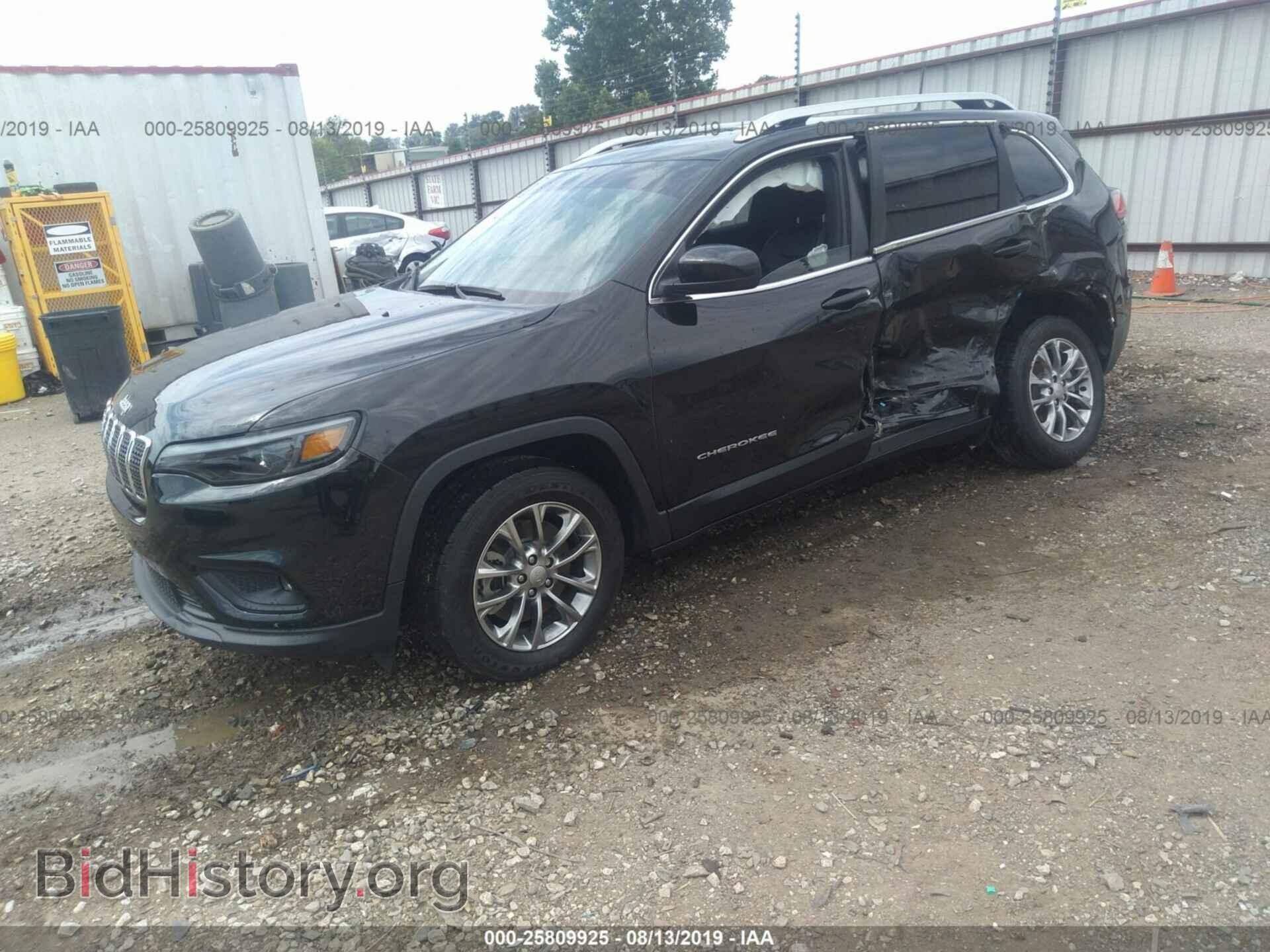 2019 JEEP CHEROKEE - VIN: 1C4PJLLB6KD247609 - Photo 2