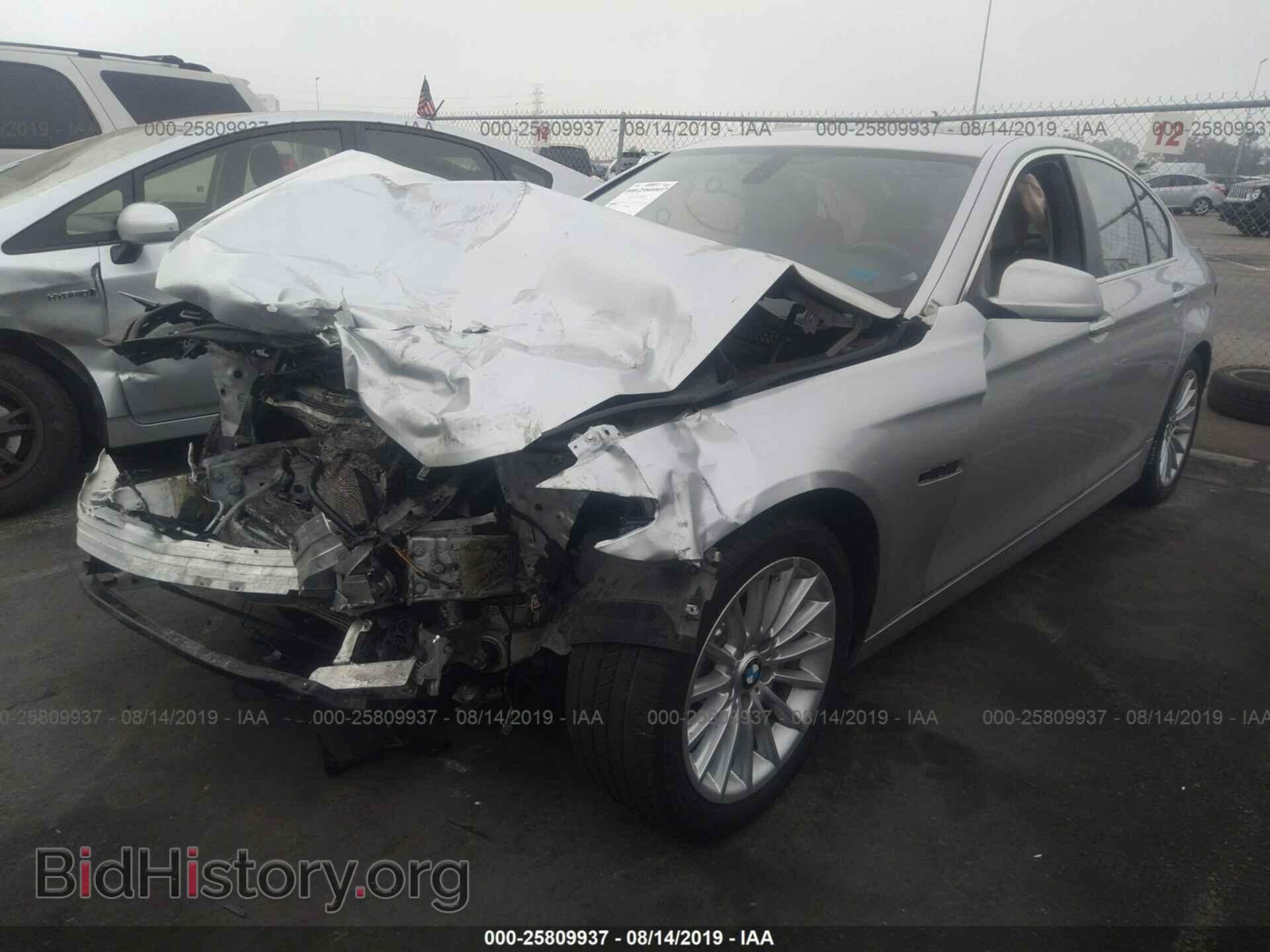 2011 BMW 535 - VIN: WBAFR7C56BC804849 - Фото 2
