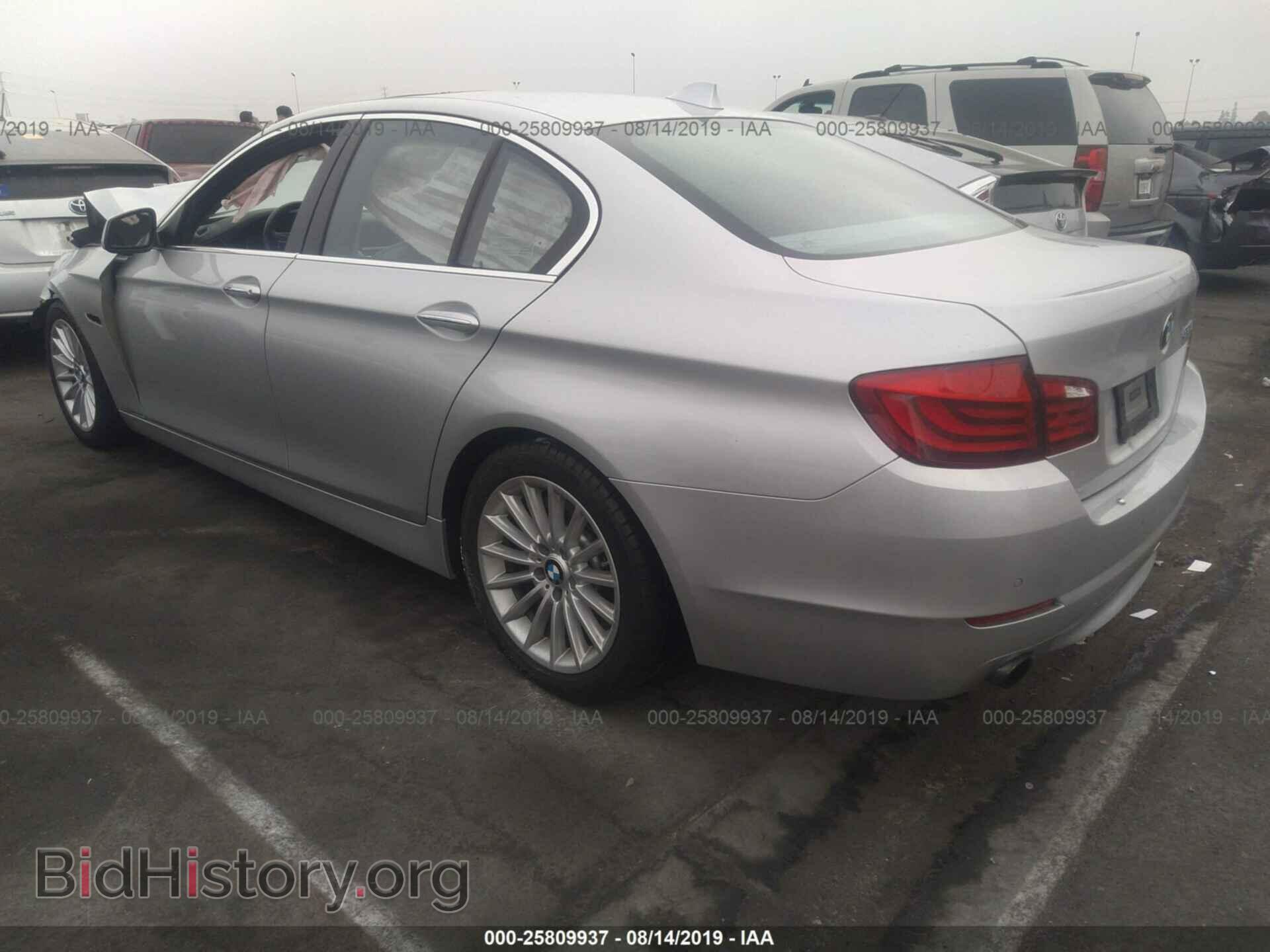 2011 BMW 535 - VIN: WBAFR7C56BC804849 - Фото 3