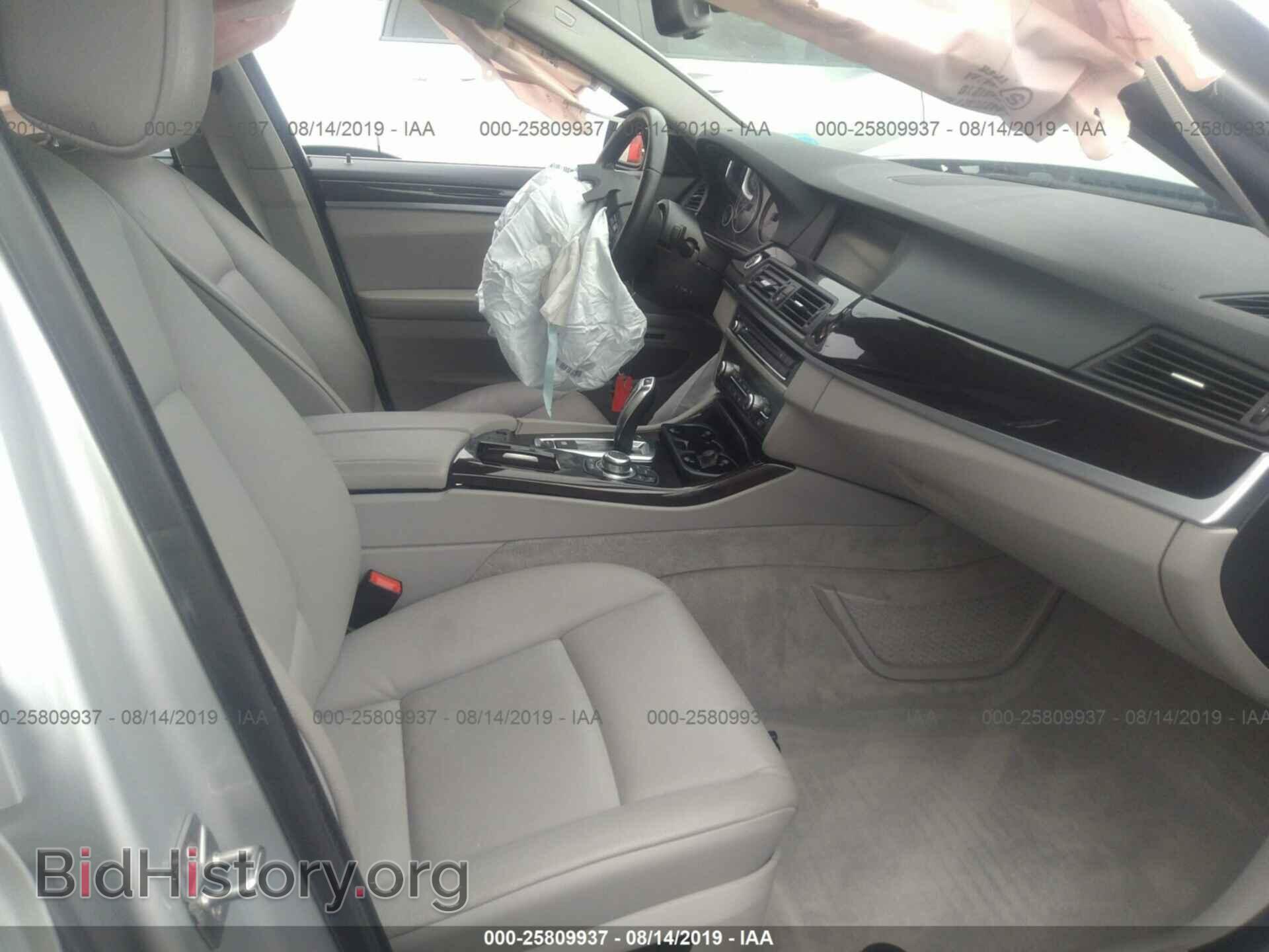 2011 BMW 535 - VIN: WBAFR7C56BC804849 - Фото 5