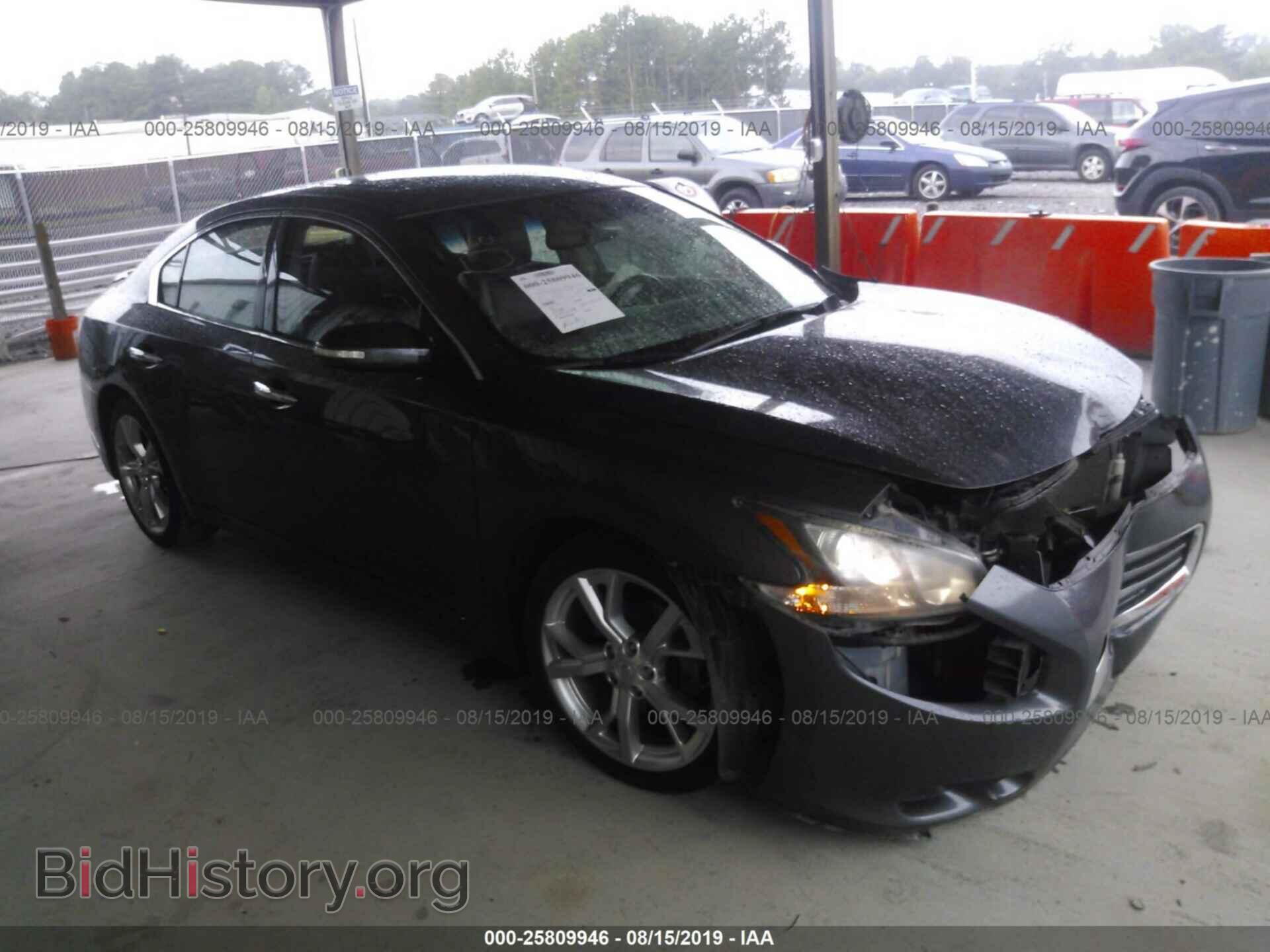 Фотография 1N4AA5AP2CC821894 - NISSAN MAXIMA 2012