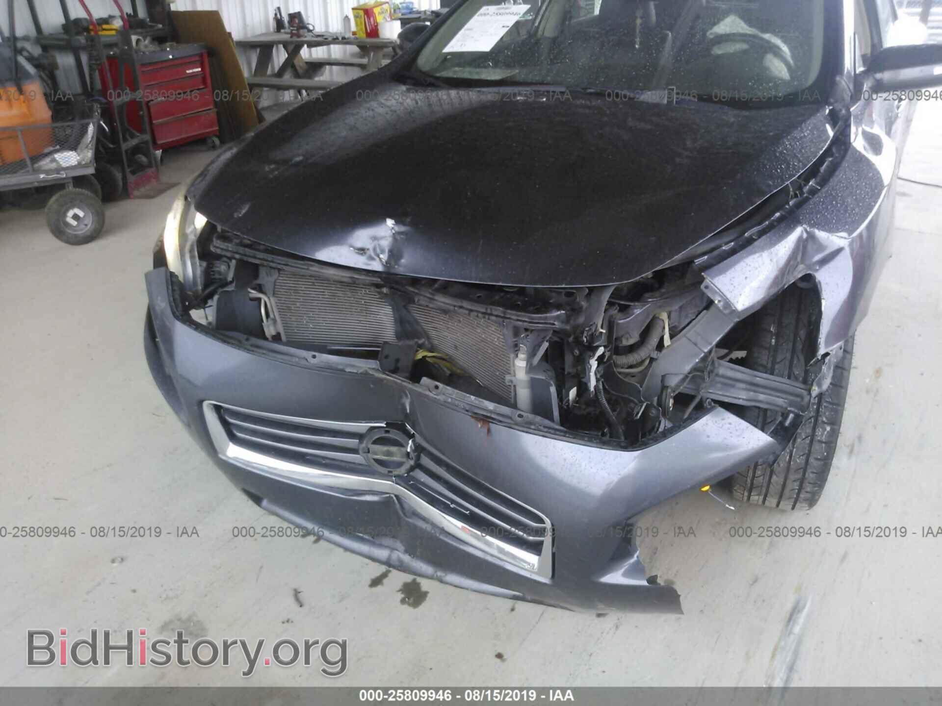 2012 NISSAN MAXIMA - VIN: 1N4AA5AP2CC821894 - Фото 6