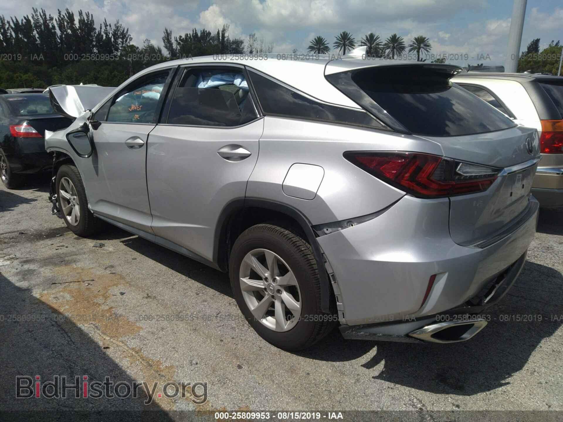 2016 LEXUS RX - VIN: 2T2ZZMCA9GC020199 - Фото 3