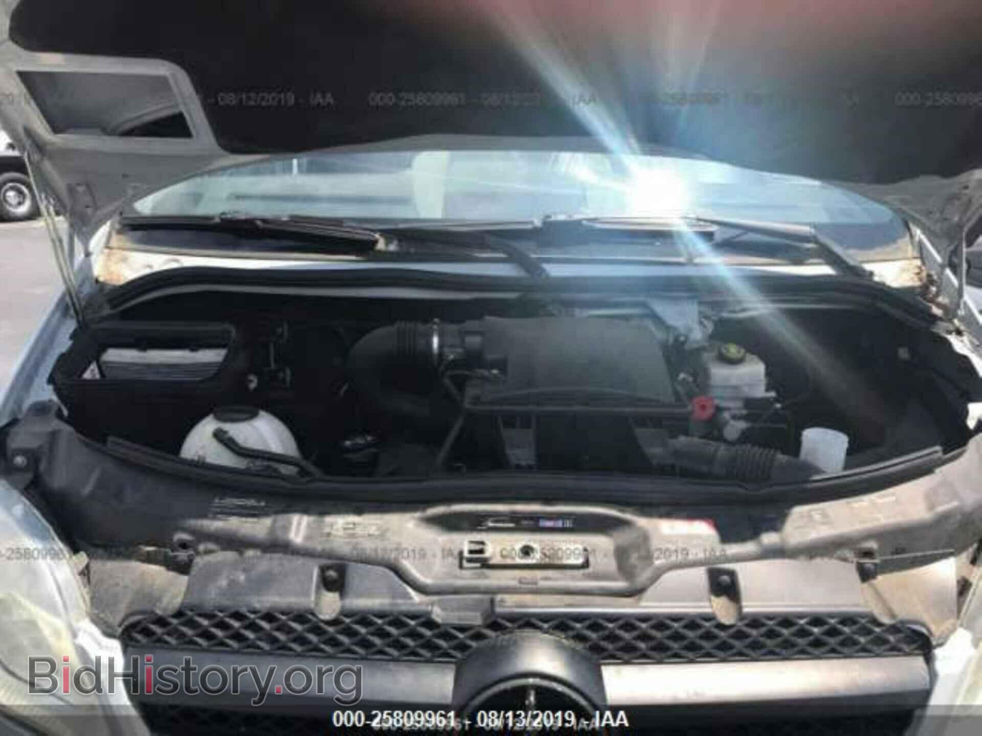 2011 MERCEDES-BENZ SPRINTER - VIN: WD3PE7CC3B5585025 - Фото 10